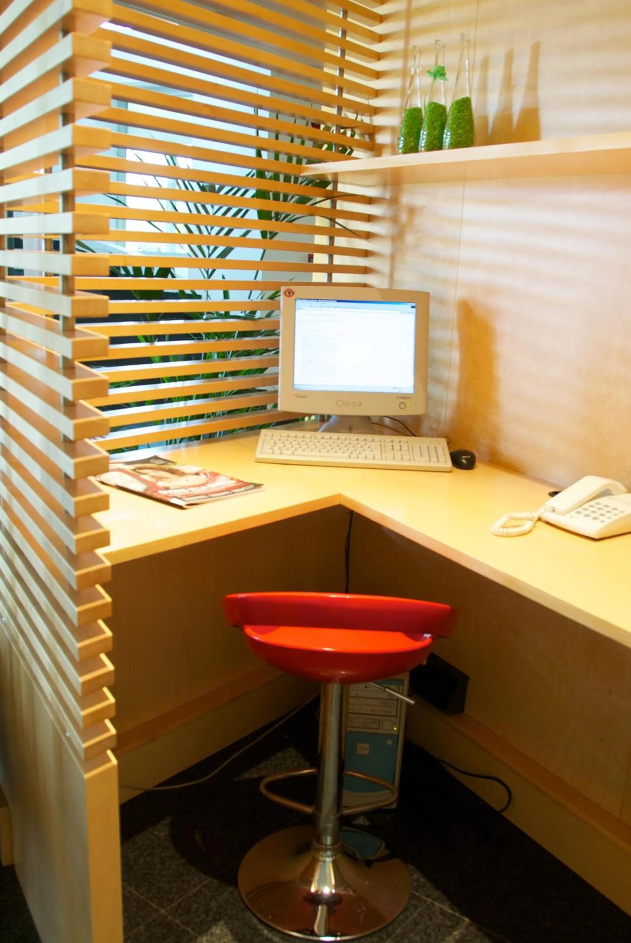 Decorative detail, Bathroom in Executive Bergamo