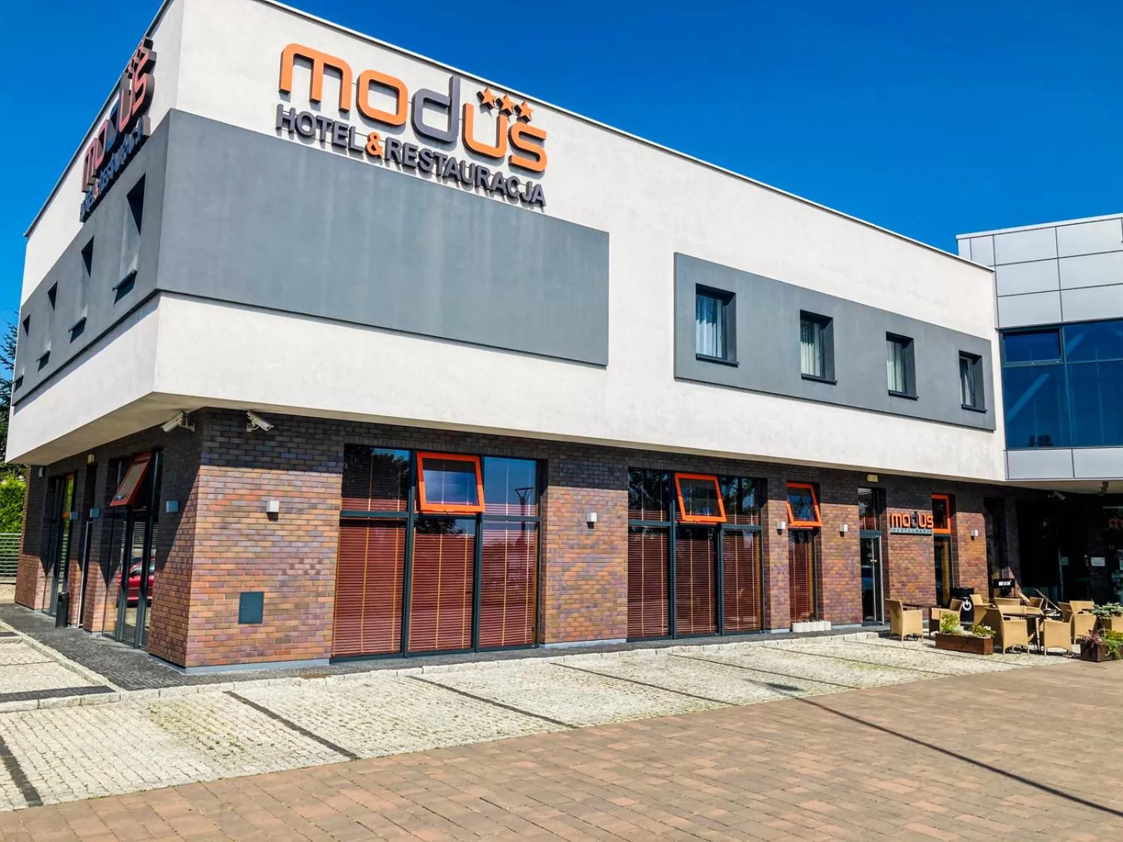 Property building in Hotel Modus