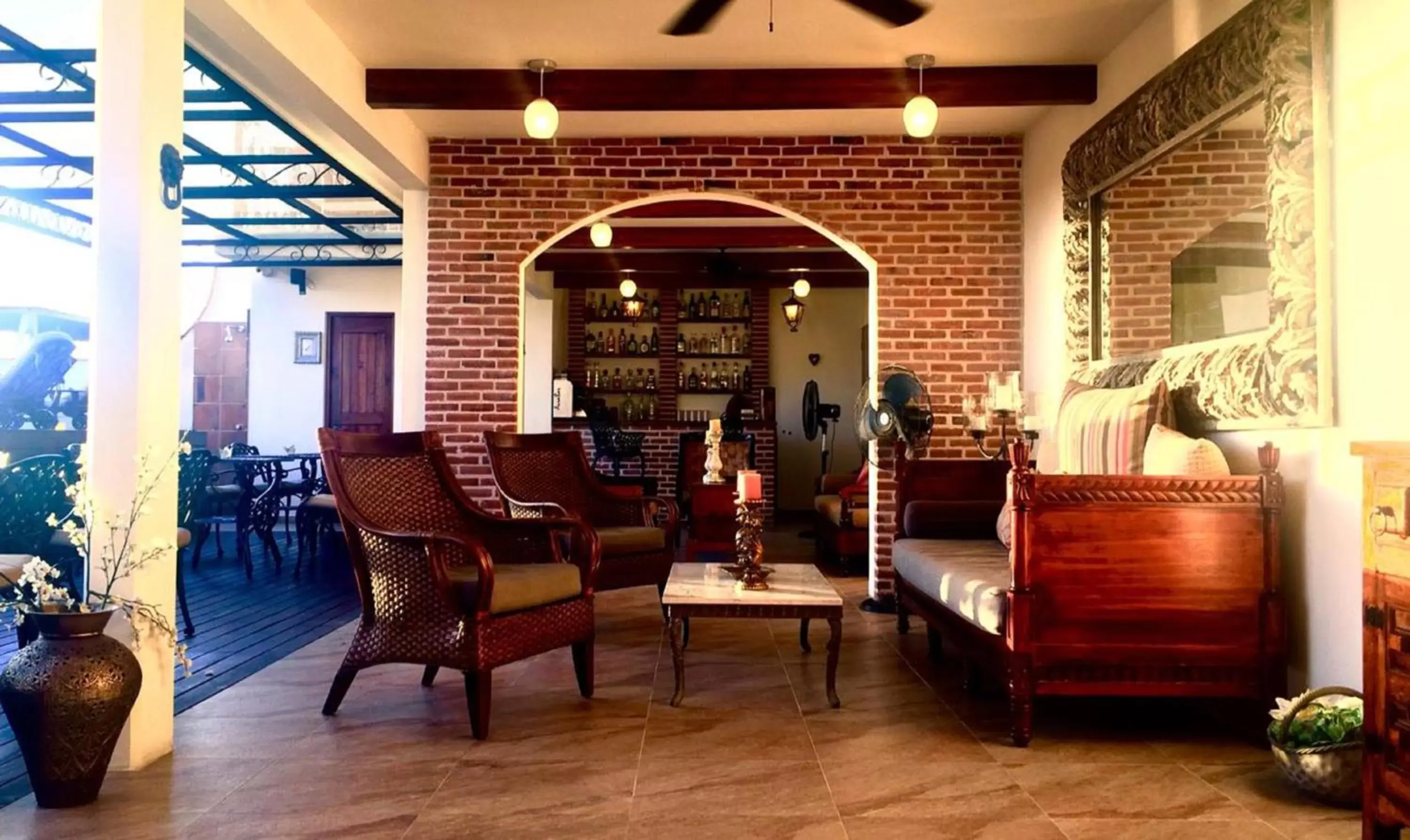 Lobby or reception in La Pasion Colonial Hotel Boutique By Bunik Lobby or reception in La Pasion Colonial Hotel Boutique By Bunik