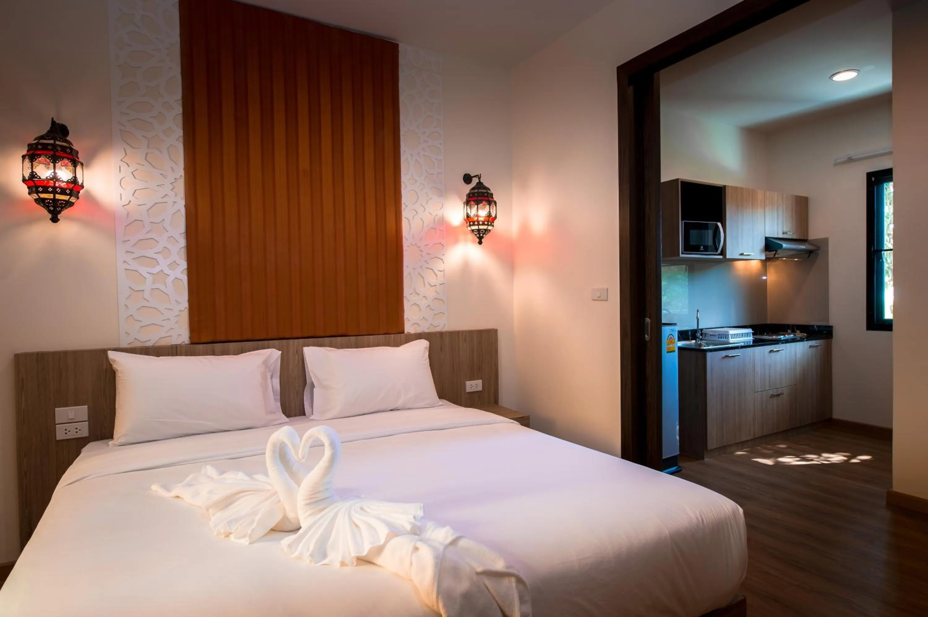 Bed in Anchanlina Hotel - SHA Plus