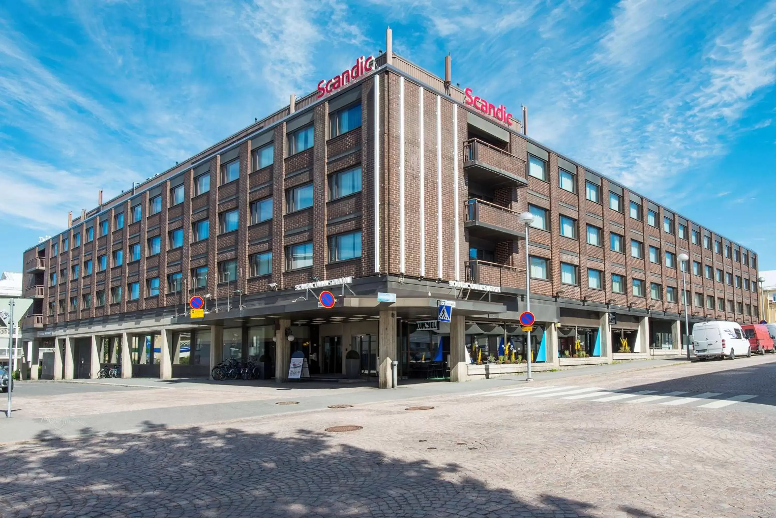 Property Building in Scandic Oulu Station