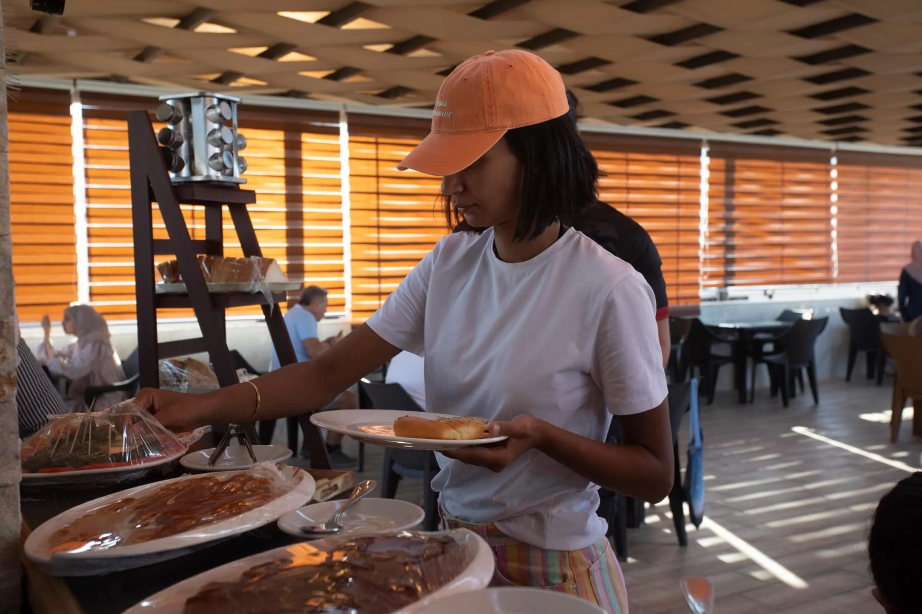 Restaurant/places to eat in ALENA HOTEL