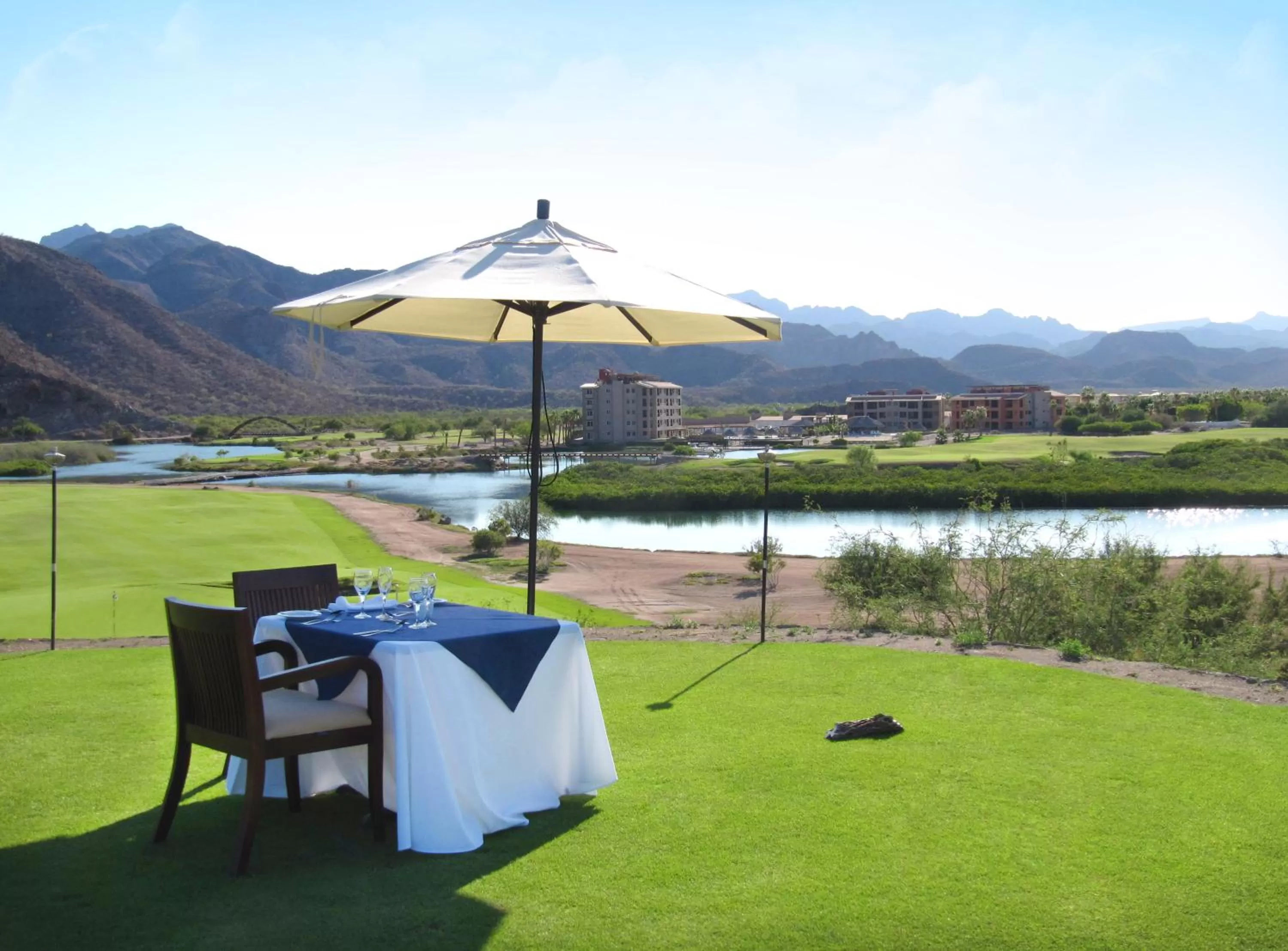 Food and drinks in Loreto Bay Golf & Sea at Baja