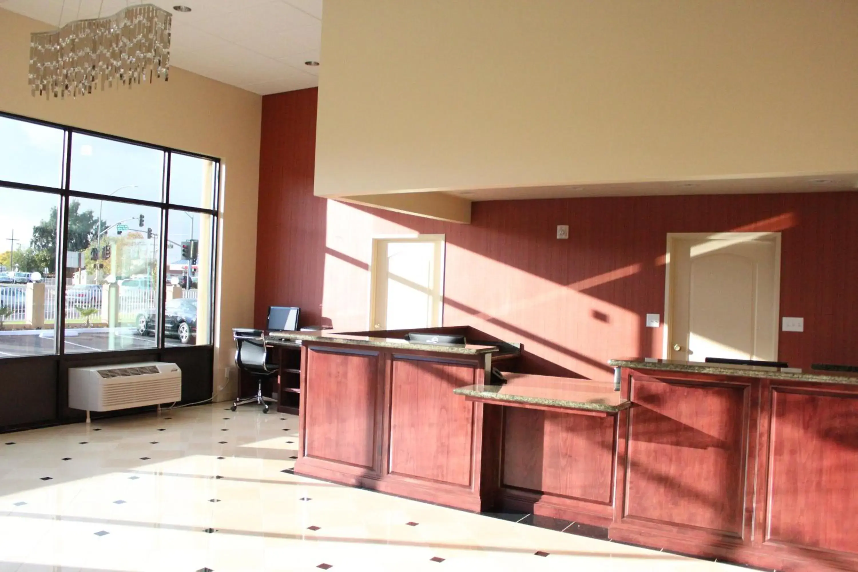 Lobby or reception in Super 8 by Wyndham Vallejo/Napa Valley Lobby or reception in Super 8 by Wyndham Vallejo/Napa Valley