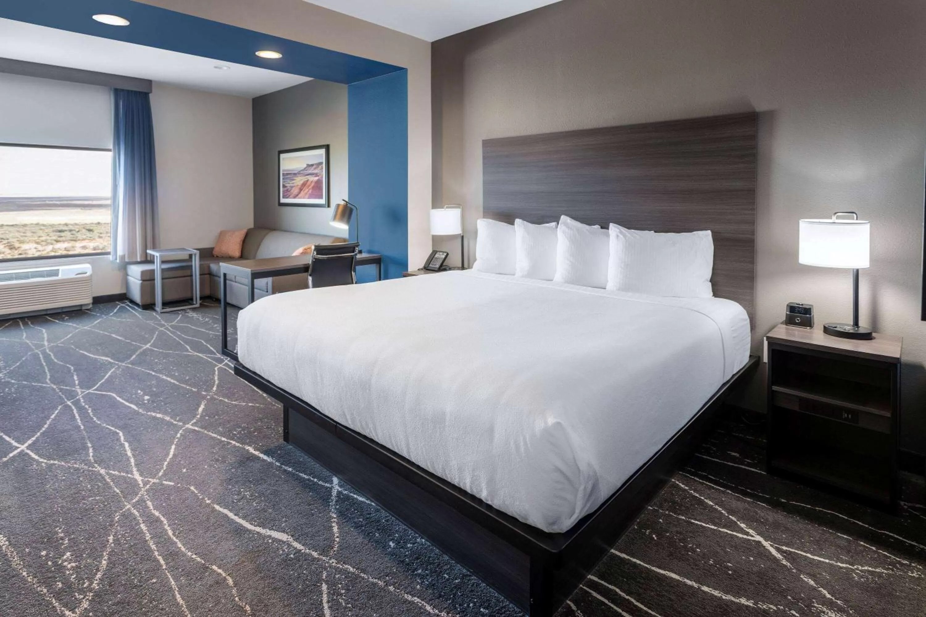 Photo of the whole room, Bed in La Quinta Inn & Suites by Wyndham Holbrook Petrified Forest