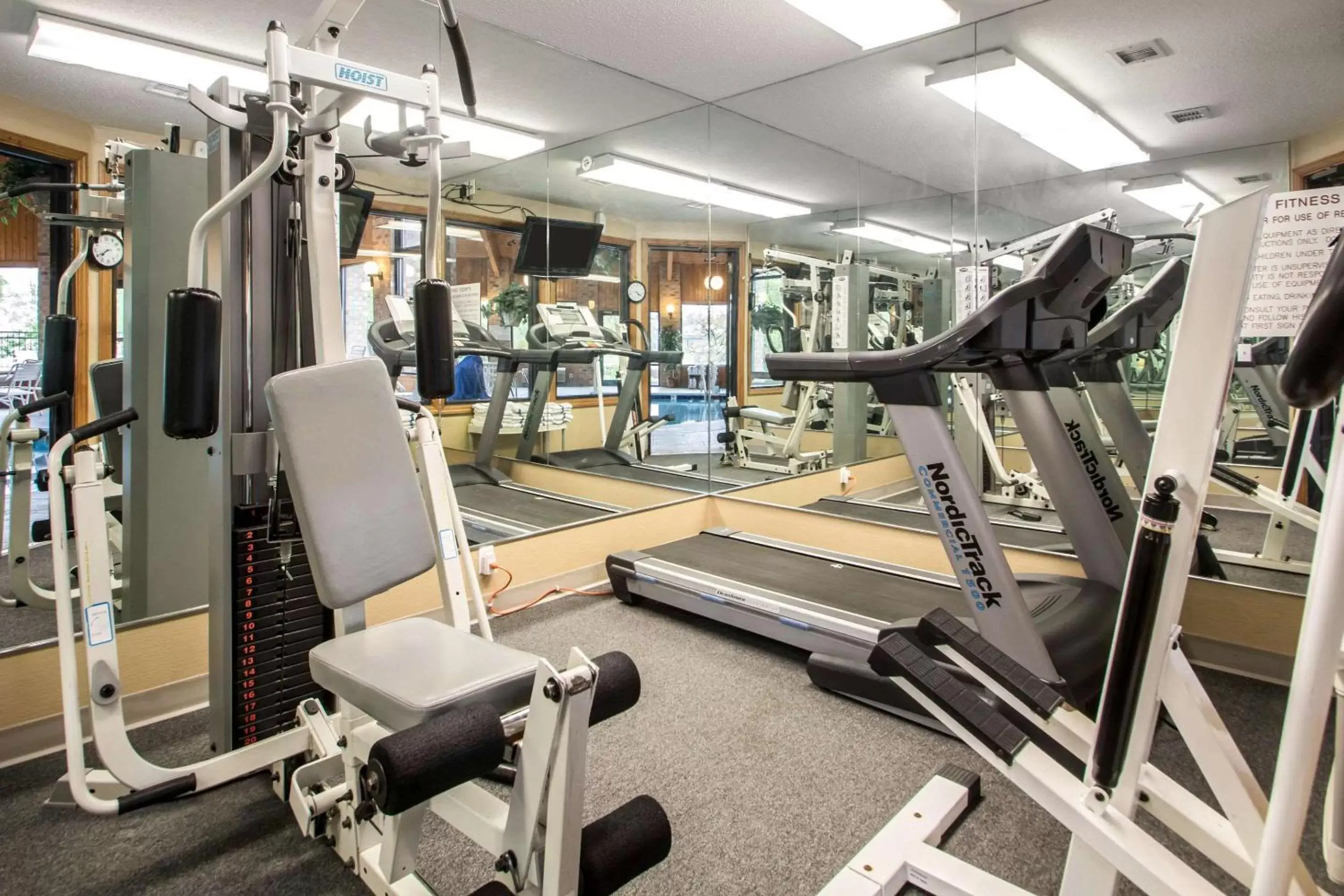 Fitness centre/facilities, Fitness Center/Facilities in Quality Inn & Suites Sun Prairie Madison East