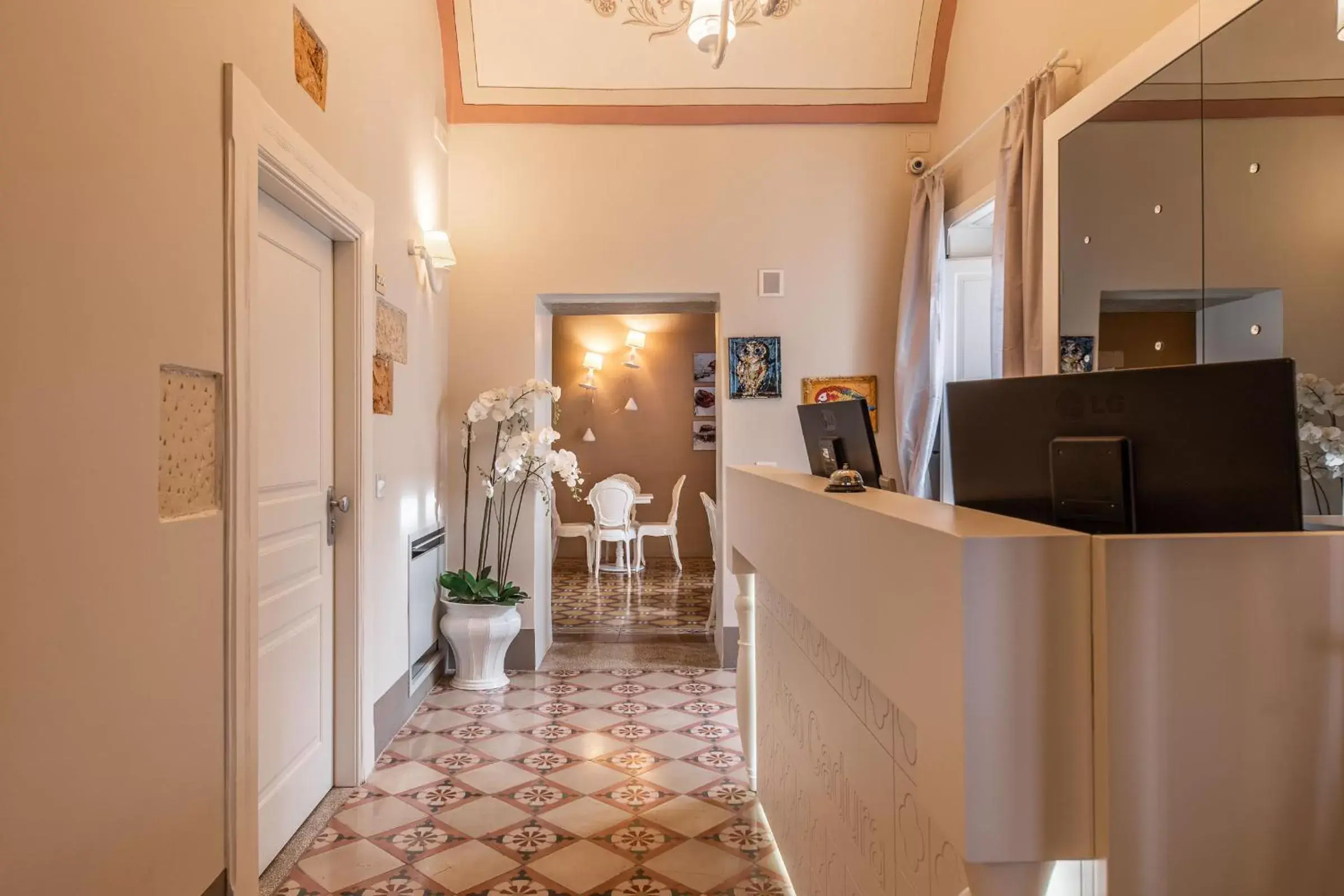 Kitchen/Kitchenette in Palazzo Arco Cadura