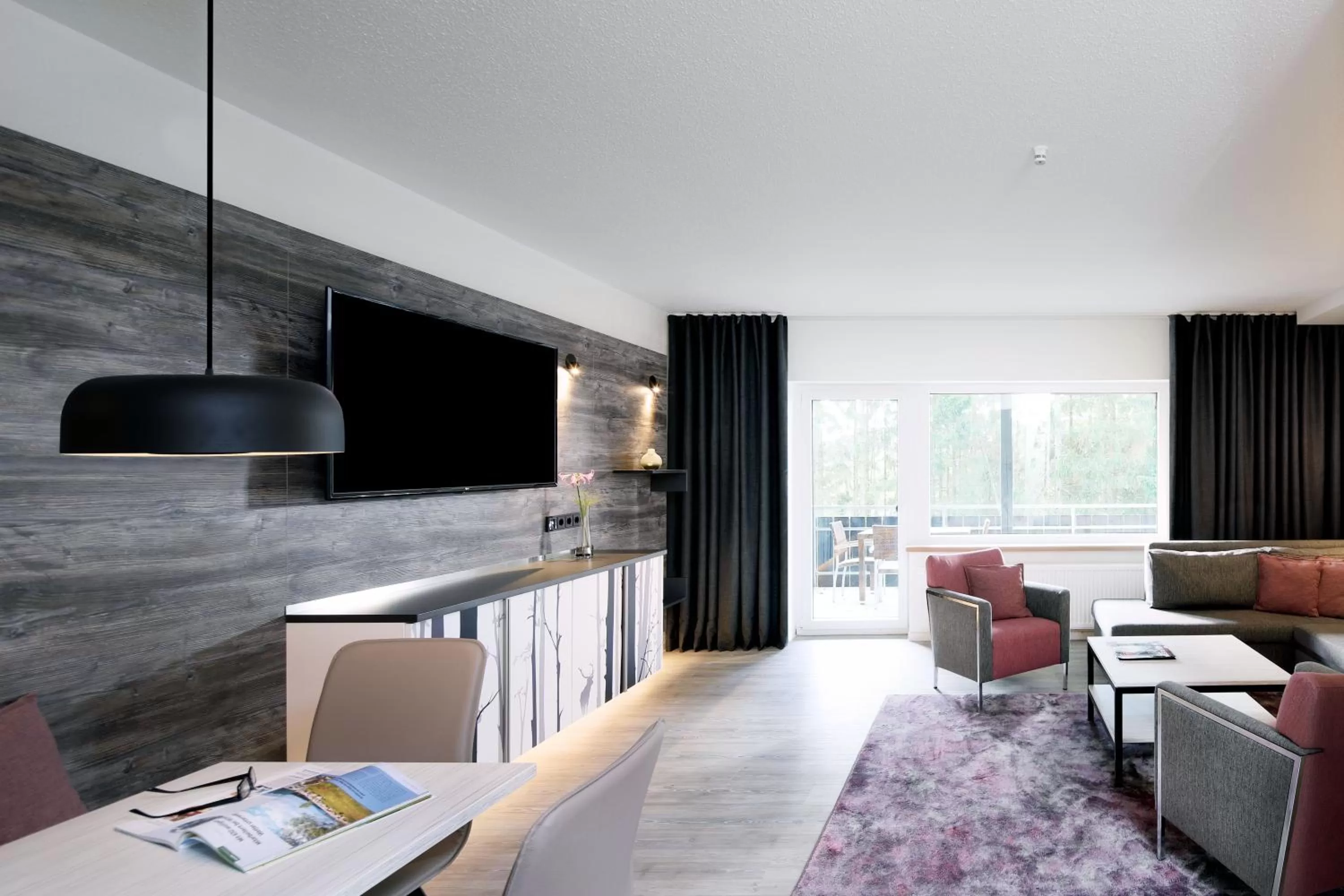 TV and multimedia in Dorint Resort Winterberg