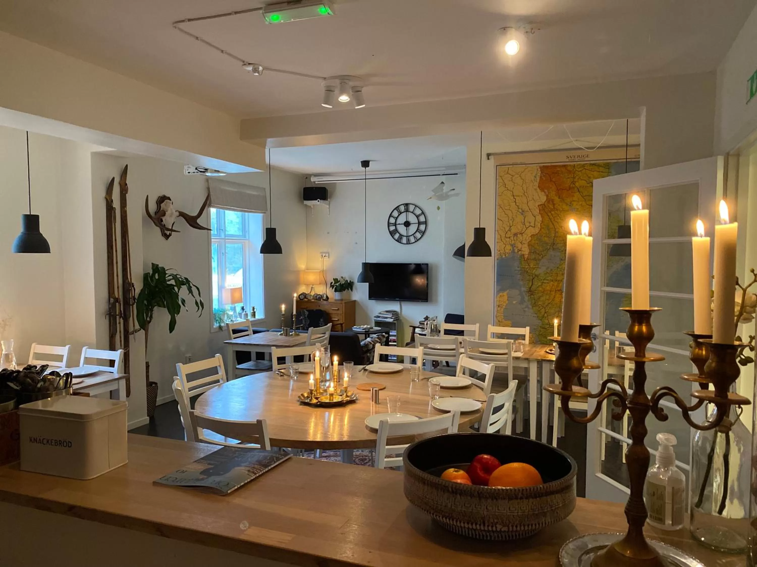 Restaurant/places to eat in Hedenstugan B&B Hotel