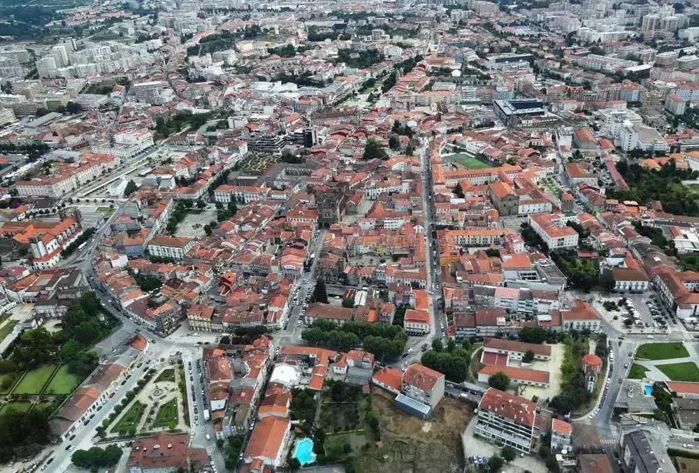 City view, Bird's-eye View in Hotel Dom Vilas