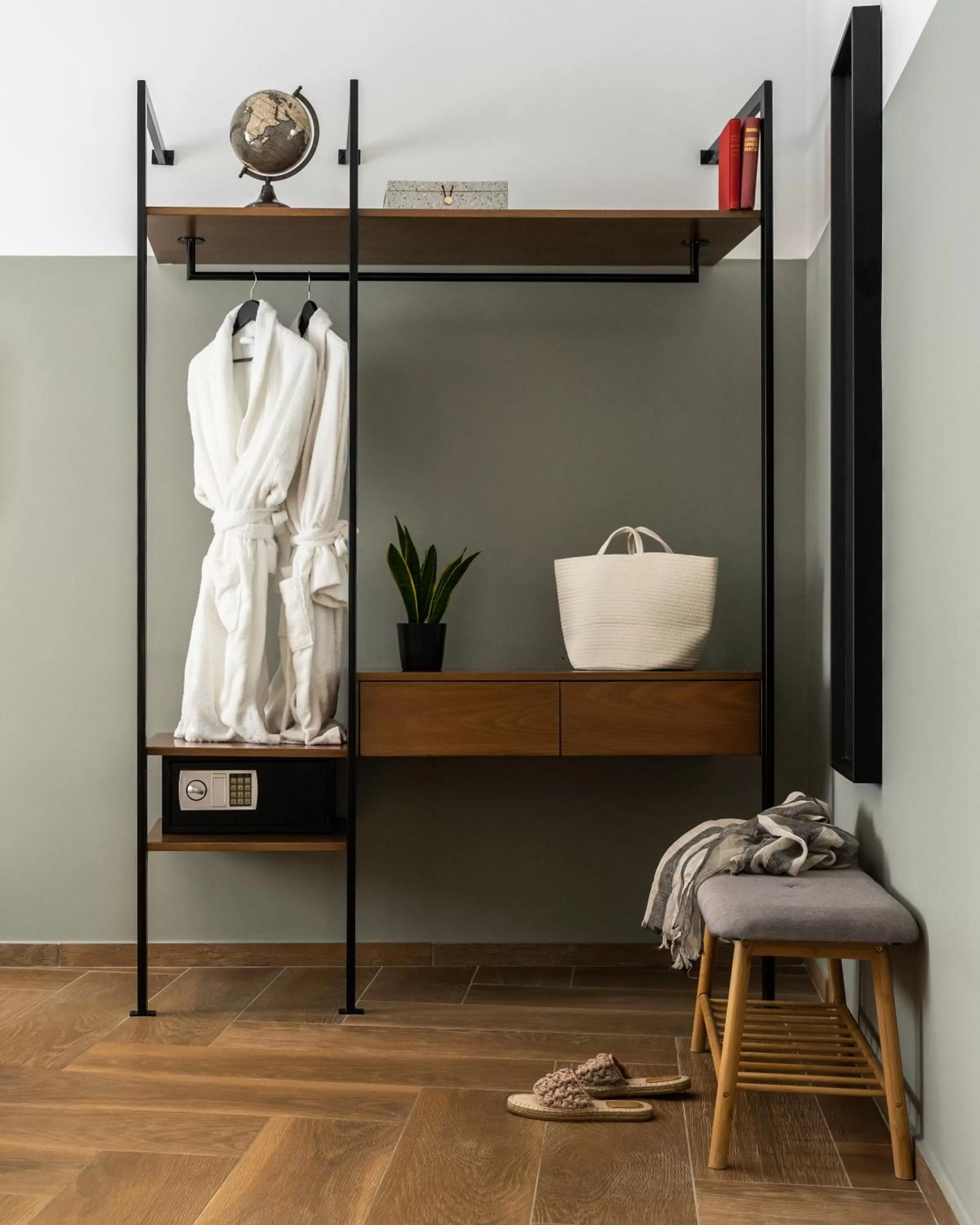 Decorative detail in Play Theatrou Athens a member of Brown Hotels