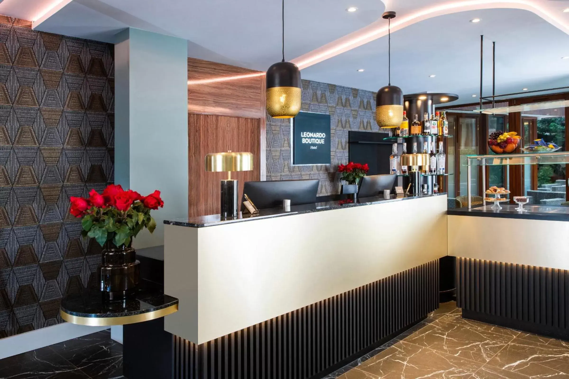 Lobby or reception, Lobby/Reception in Leonardo Boutique Hotel Krakow City Center