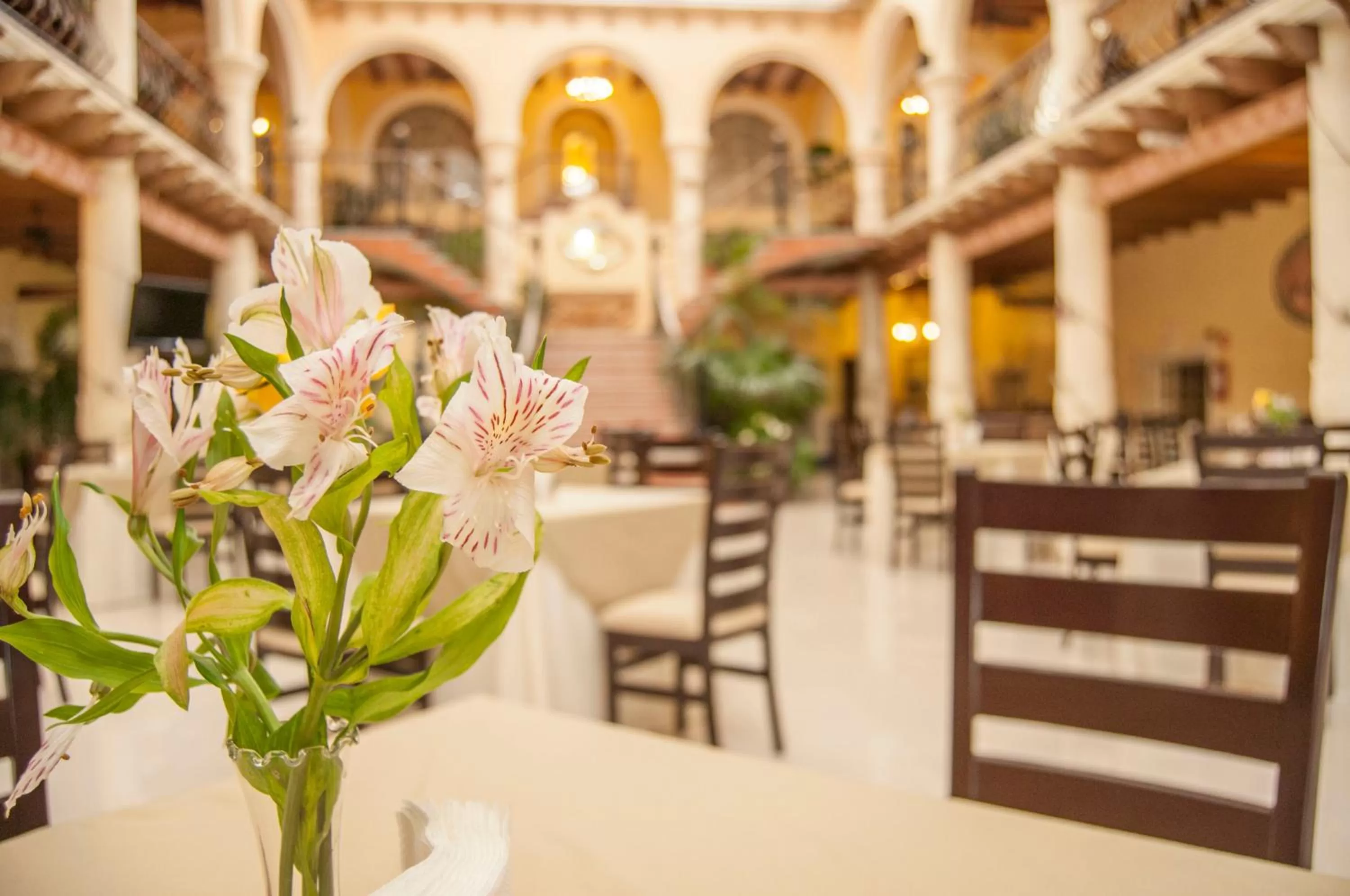 Decorative detail in Centro Hotel Villa las Margaritas