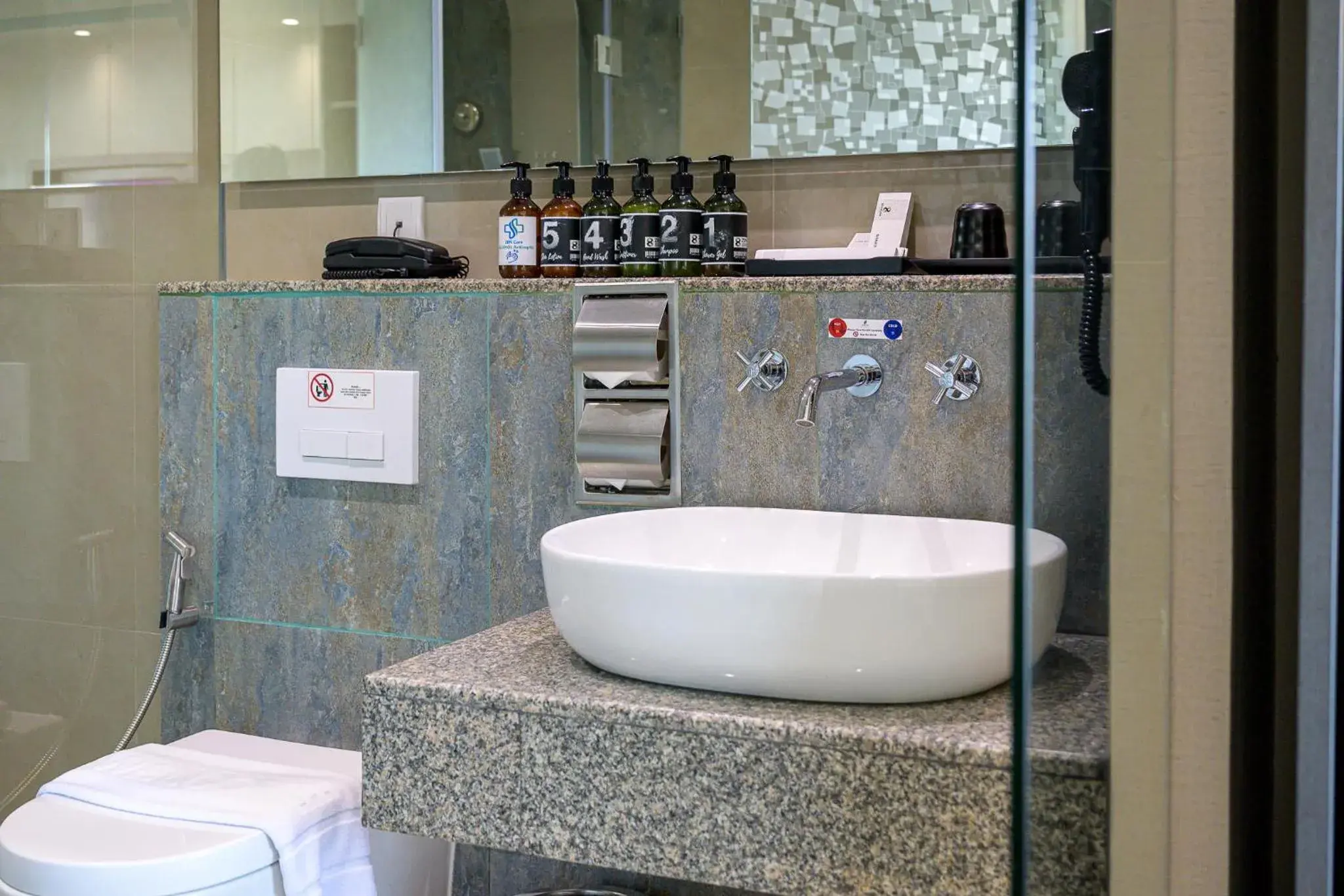 Toilet, Bathroom in Zenseana Resort & Spa - SHA Plus