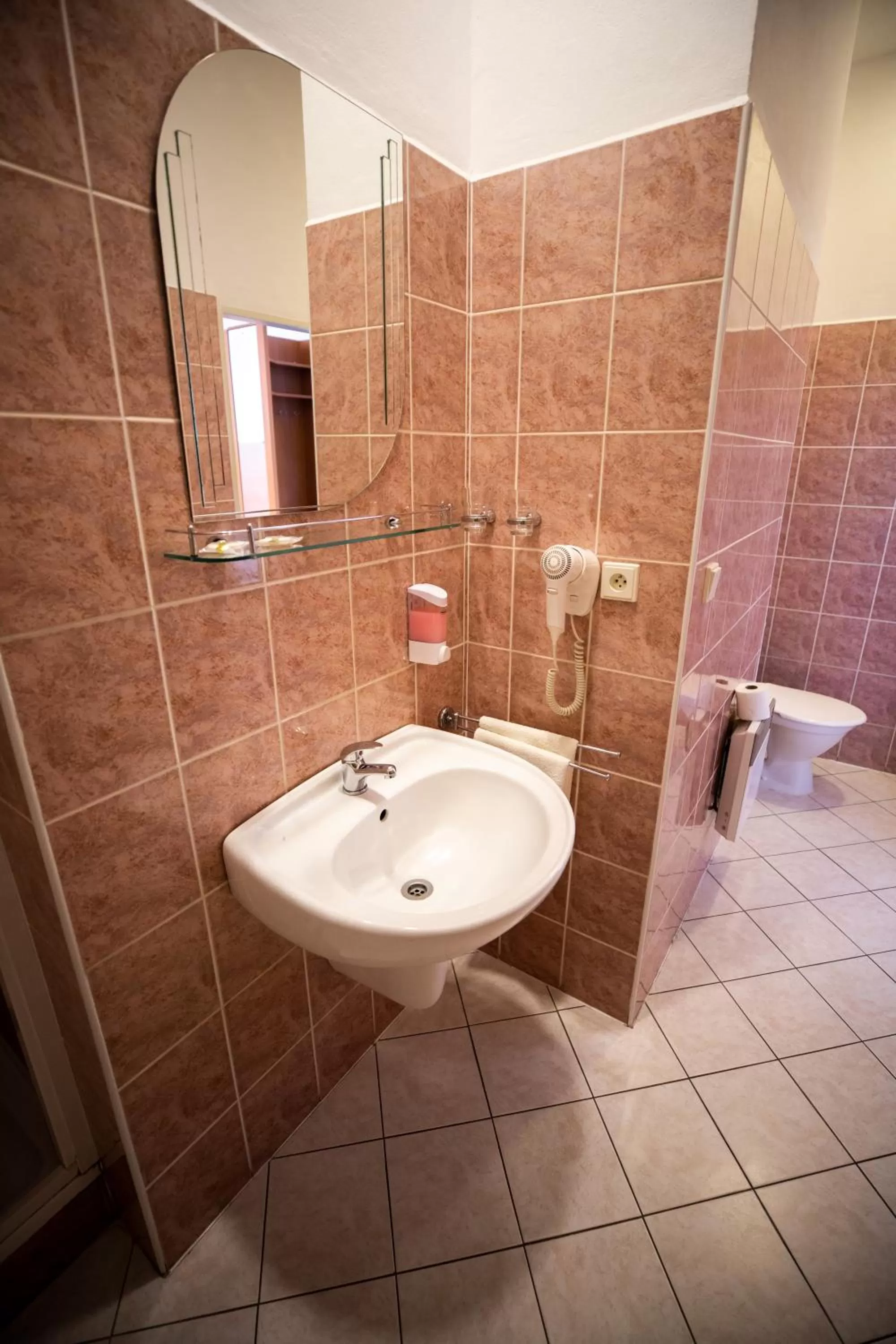 Bathroom in Hotel Sport