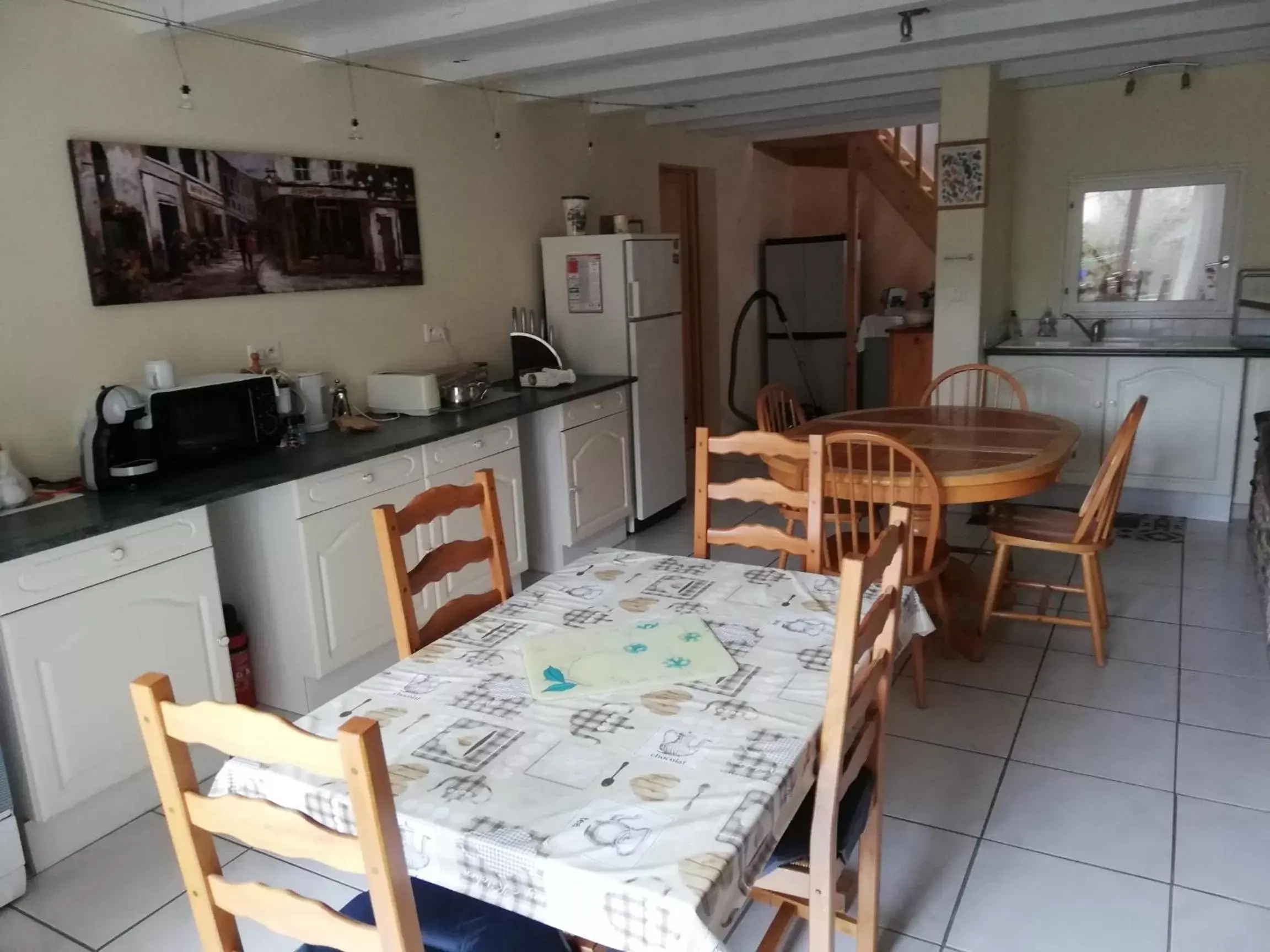 Kitchen or kitchenette, Dining Area in les bruyeres