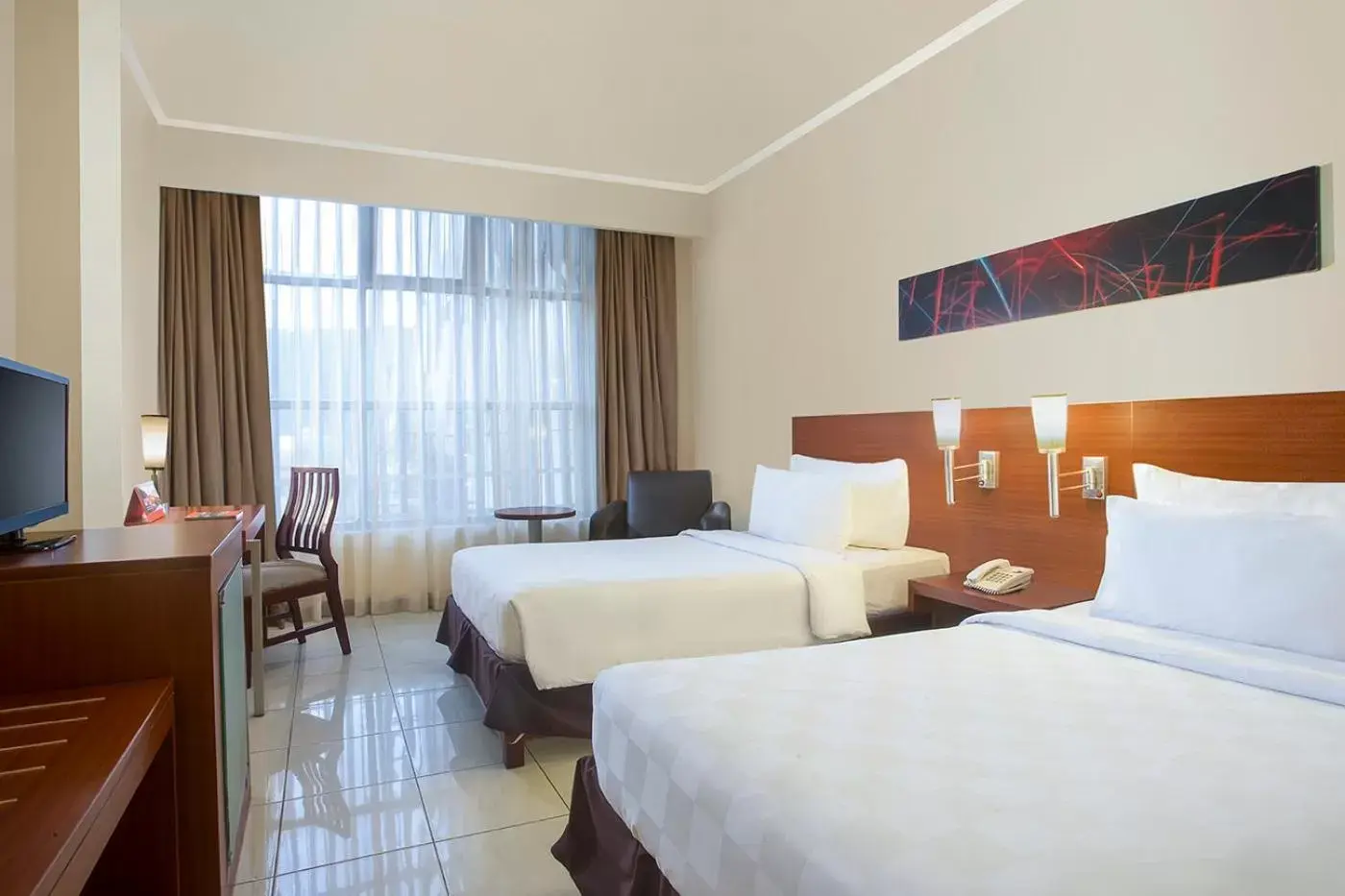 Bedroom, Bed in Swiss-Belhotel Manokwari