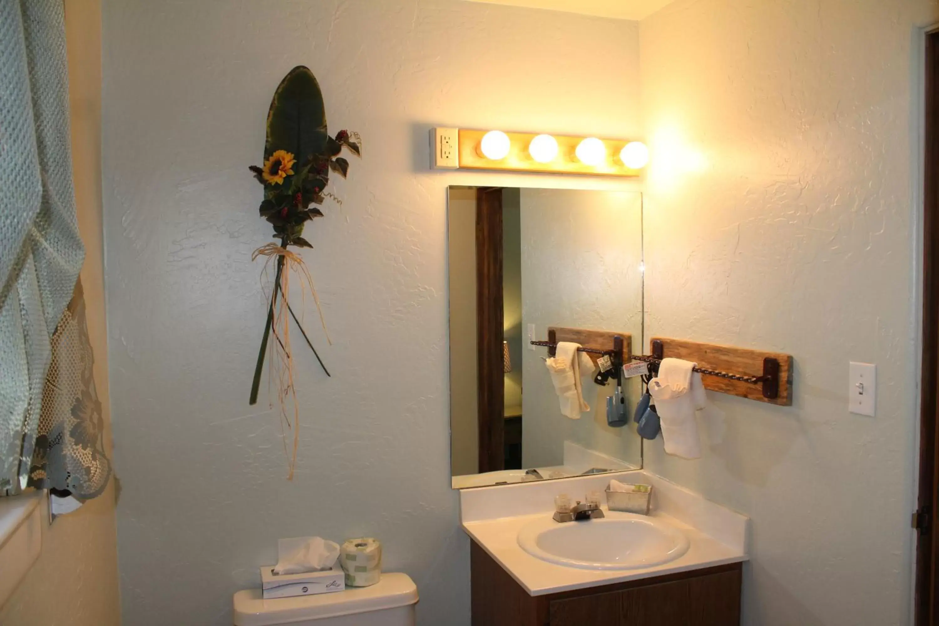 Bathroom in The Siesta Motel