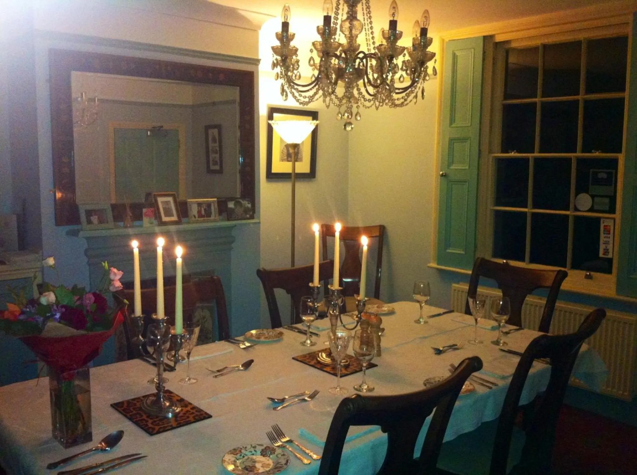 Restaurant/places to eat in Foundry Masters House