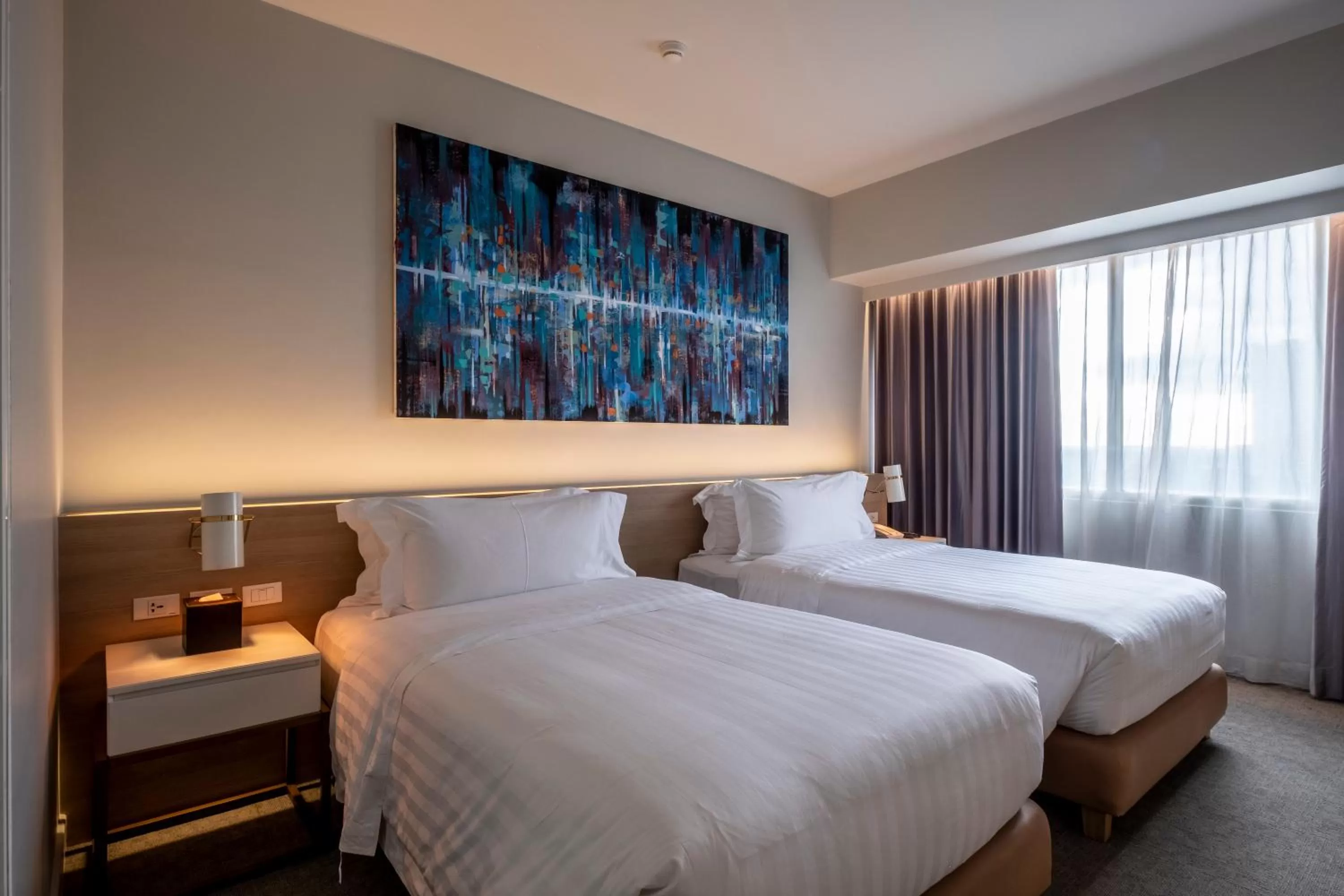 Bed in Brittany Hotel BGC