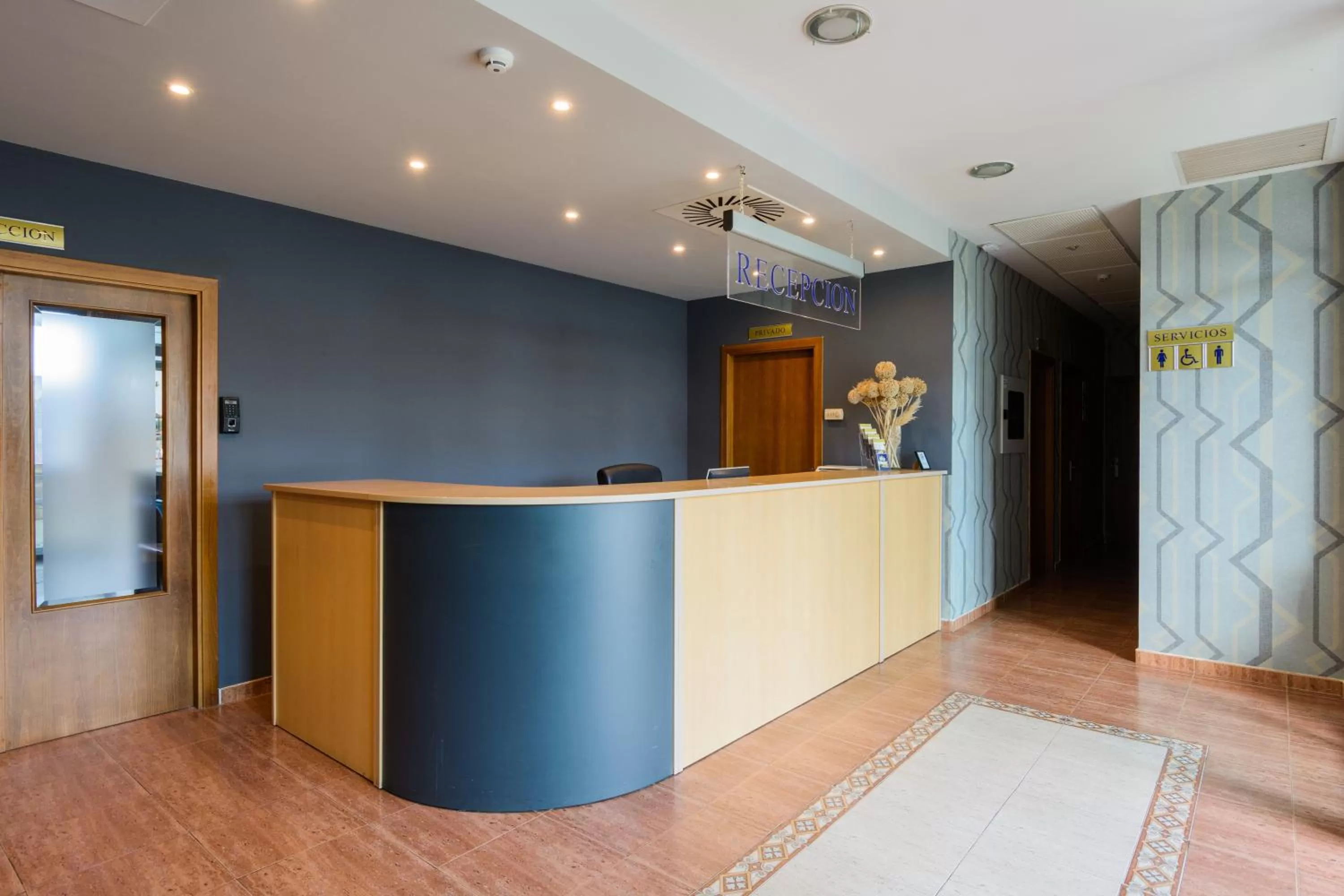 Staff in Hospedium Hotel Don Fidel