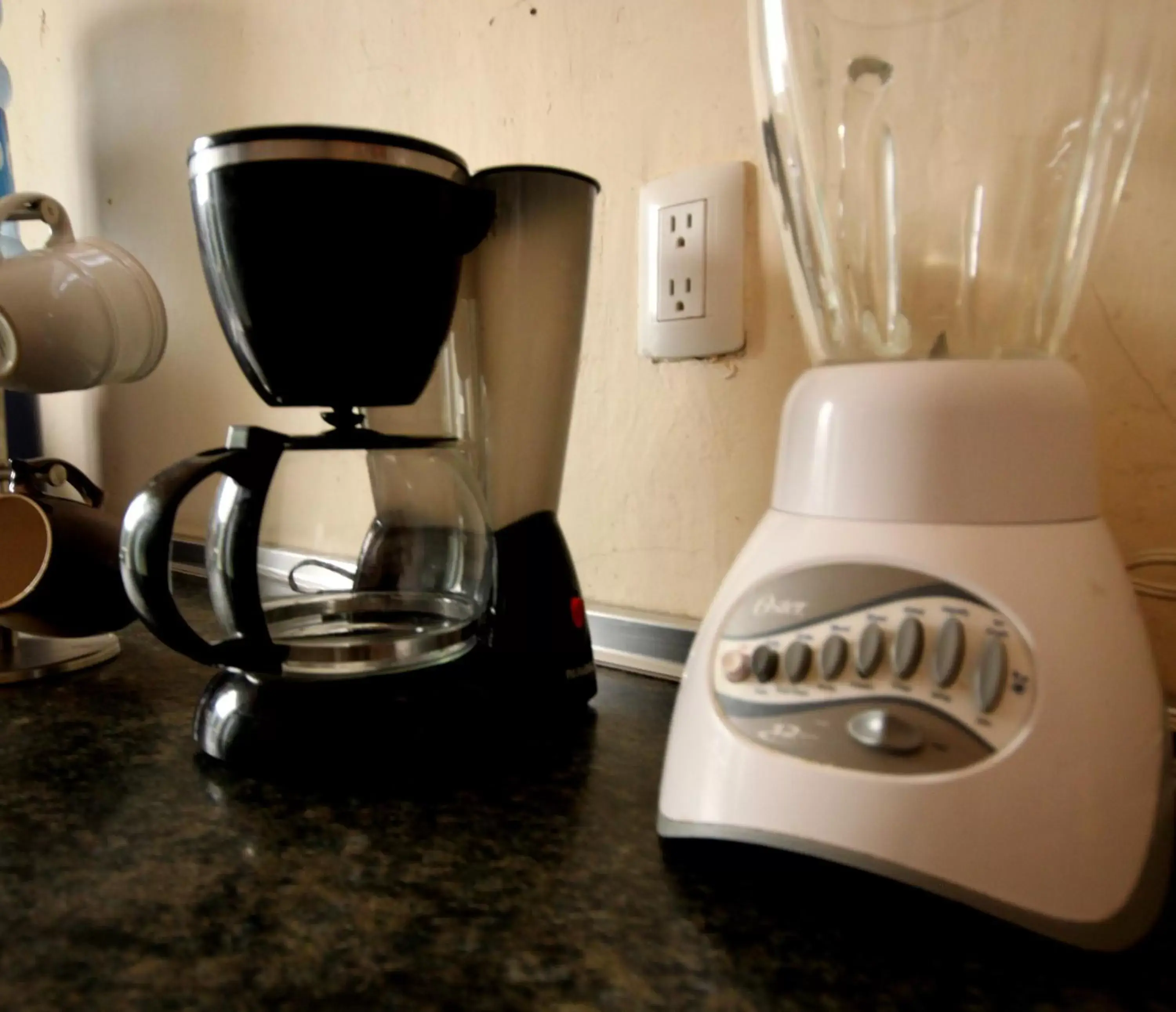 Kitchen or kitchenette, Coffee/Tea Facilities in Hotel del Refugio