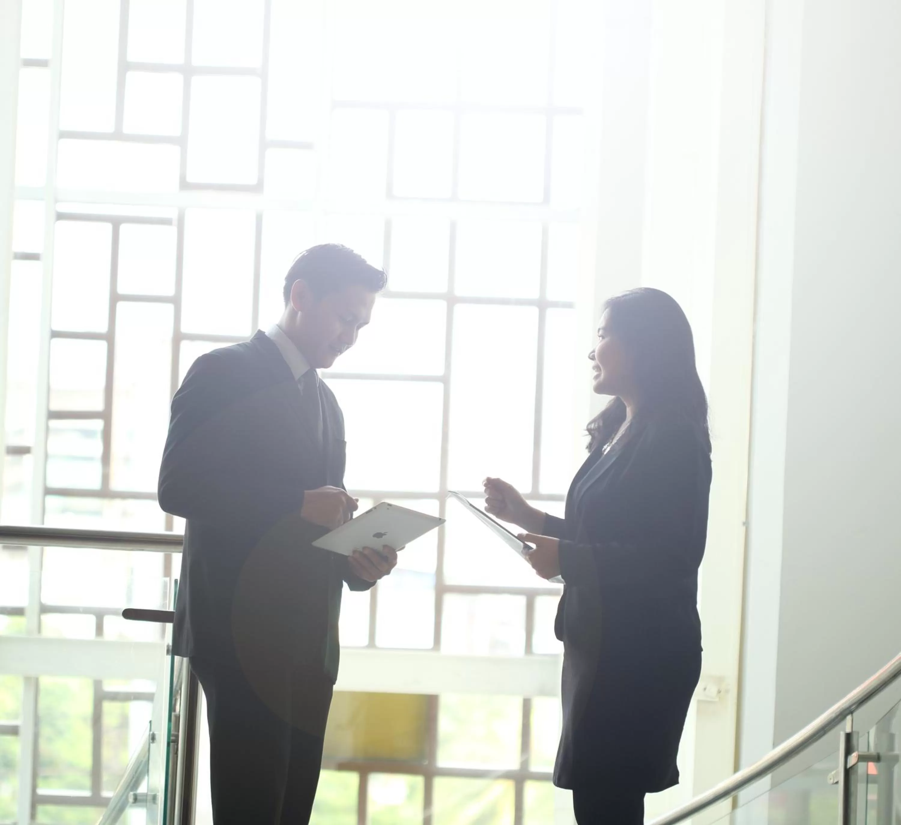 People in Novotel Jakarta Gajah Mada