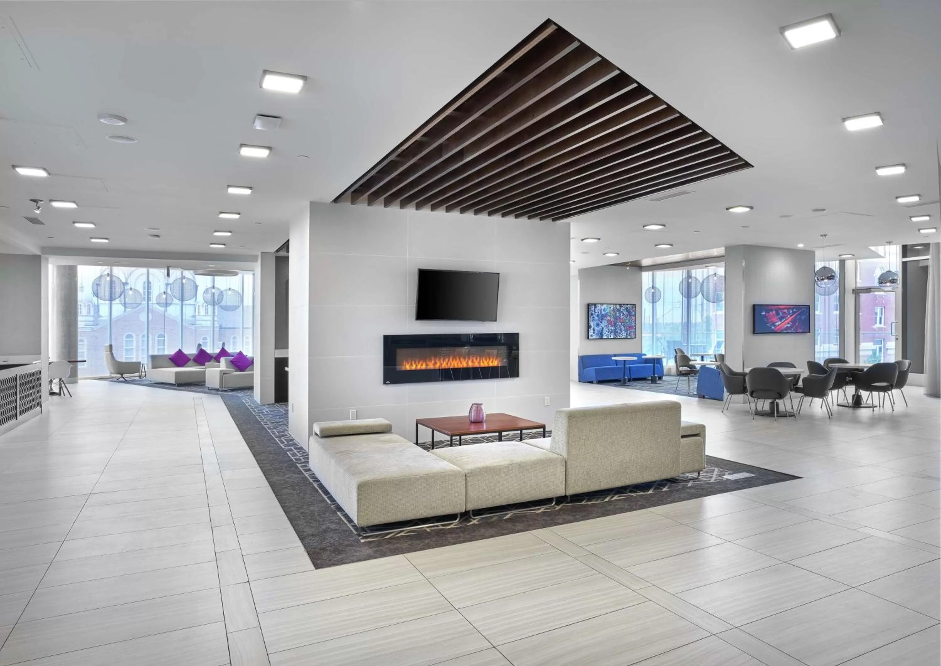 Lobby or reception in DoubleTree by Hilton Edmonton Downtown