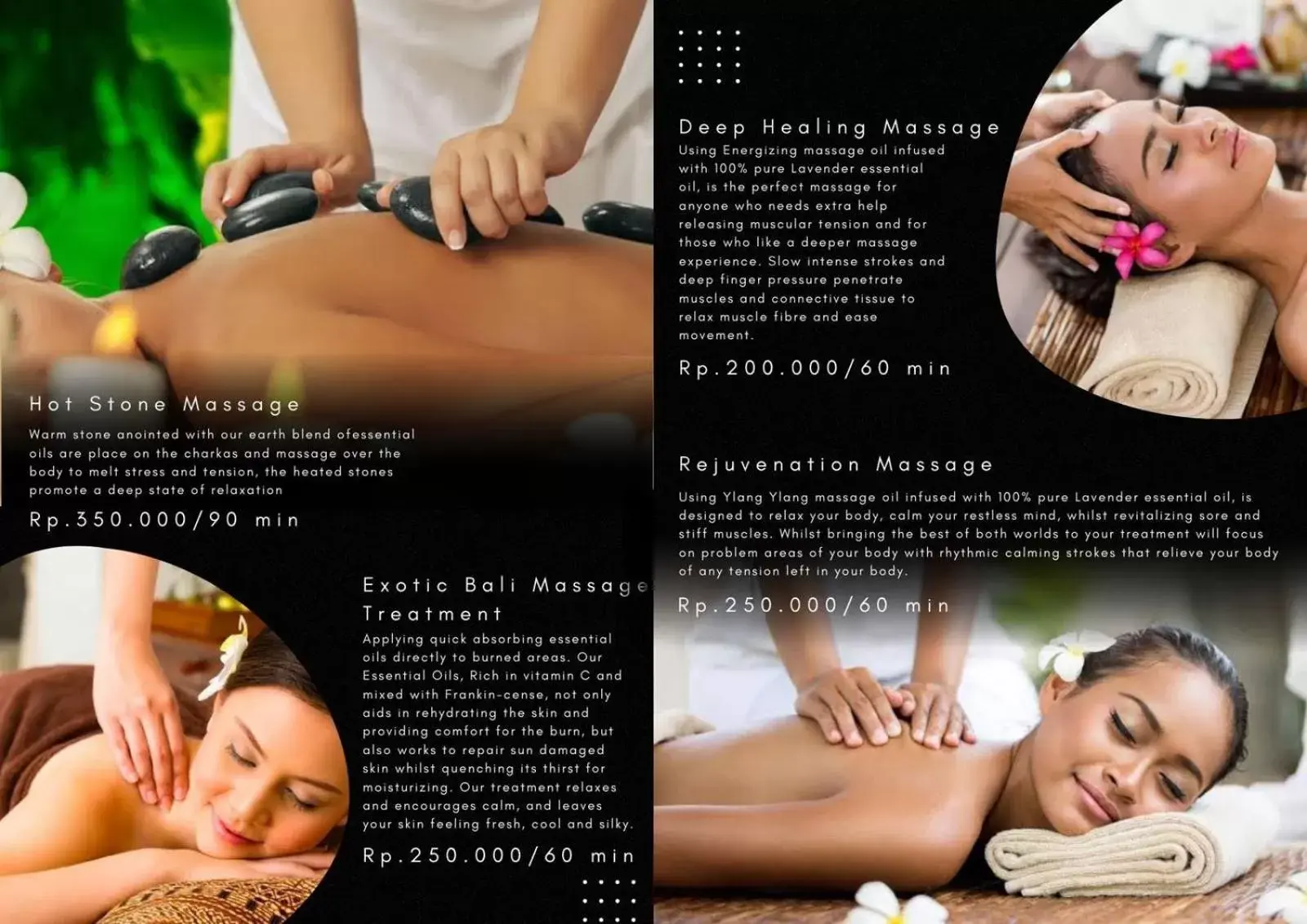 Spa and wellness centre/facilities in Argya Santi Resort Spa and wellness centre/facilities in Argya Santi Resort