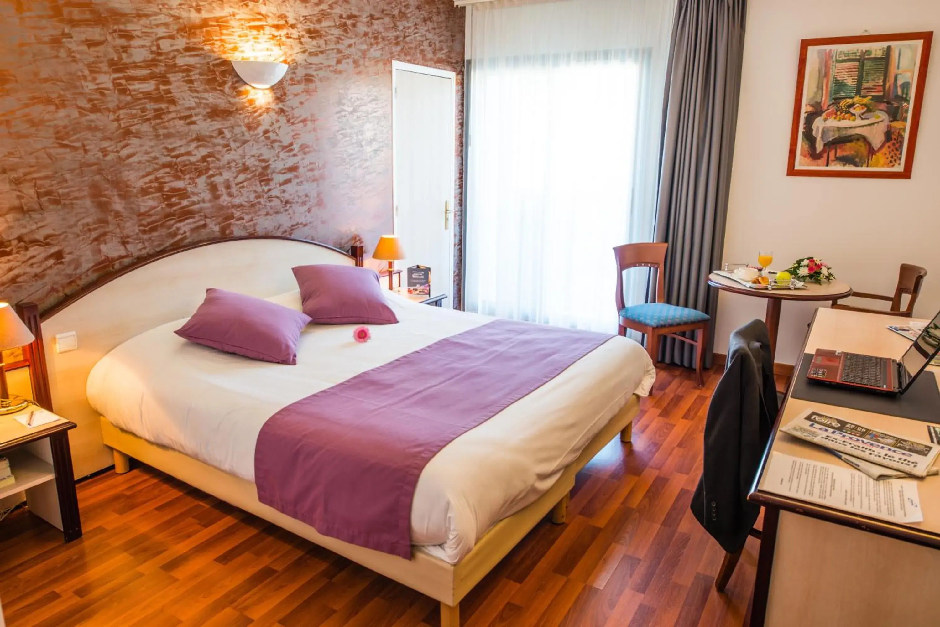 Comfort Single Room in Hôtel Ariane