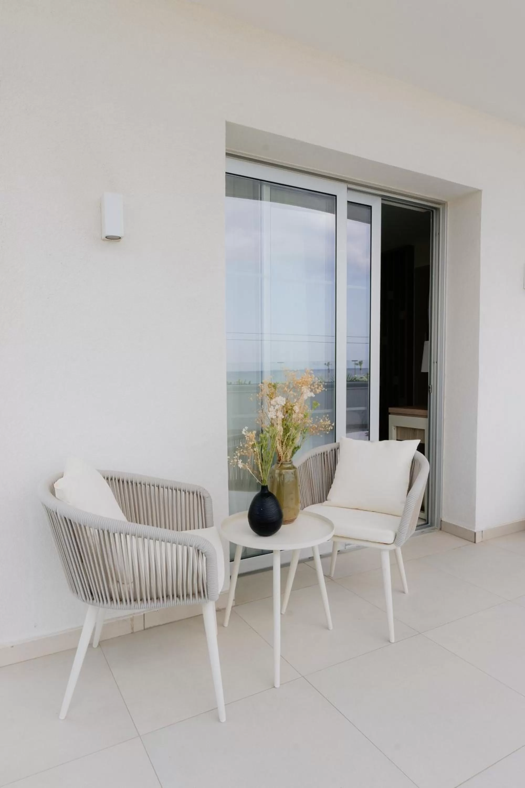 Balcony/Terrace in At Herbal Boutique Hotel & Spa