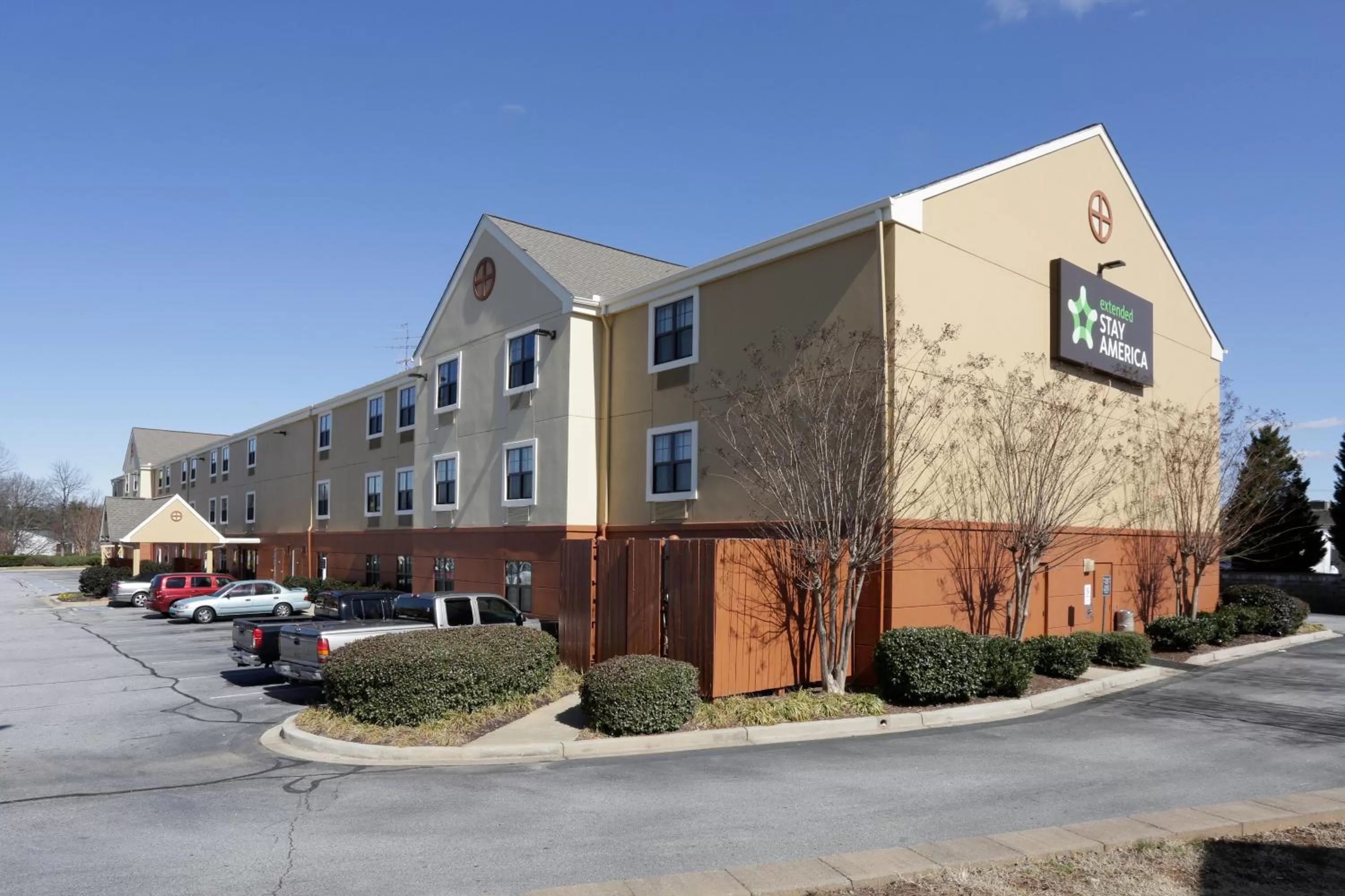 Property building in Extended Stay America Select Suites - Greenville - Airport