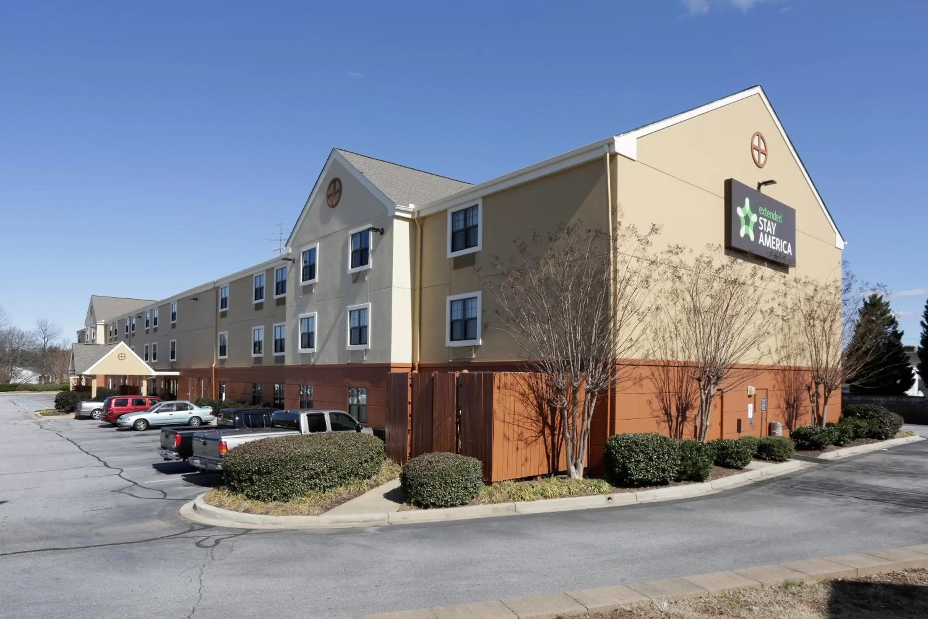 Property Building in Extended Stay America Suites - Greenville - Airport