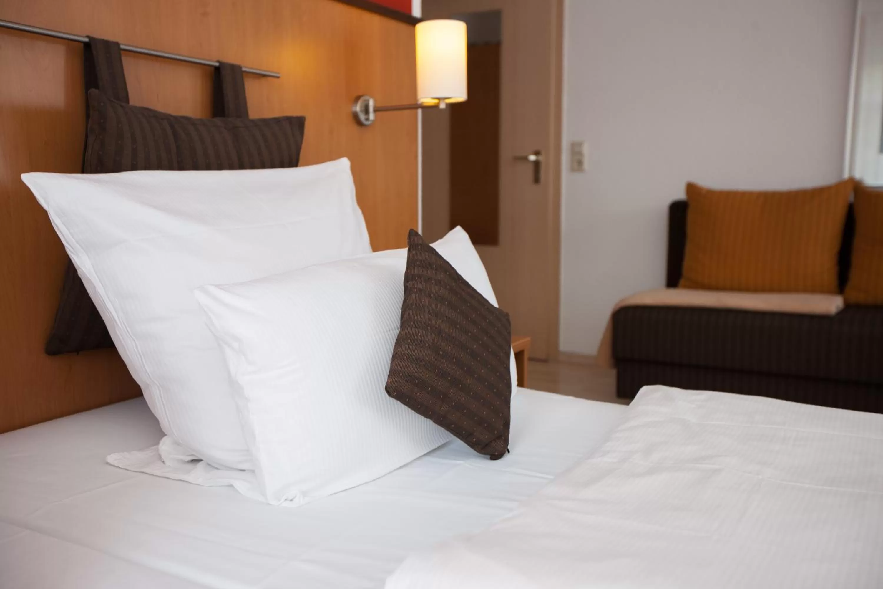 Bed in Centro Hotel U-NO 1