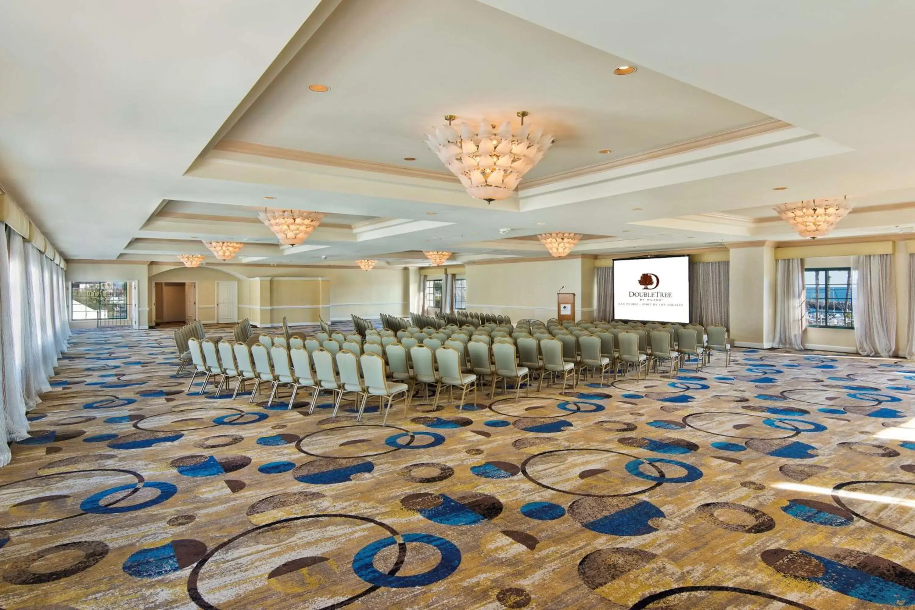 Meeting/conference room, Banquet Facilities in DoubleTree by Hilton San Pedro