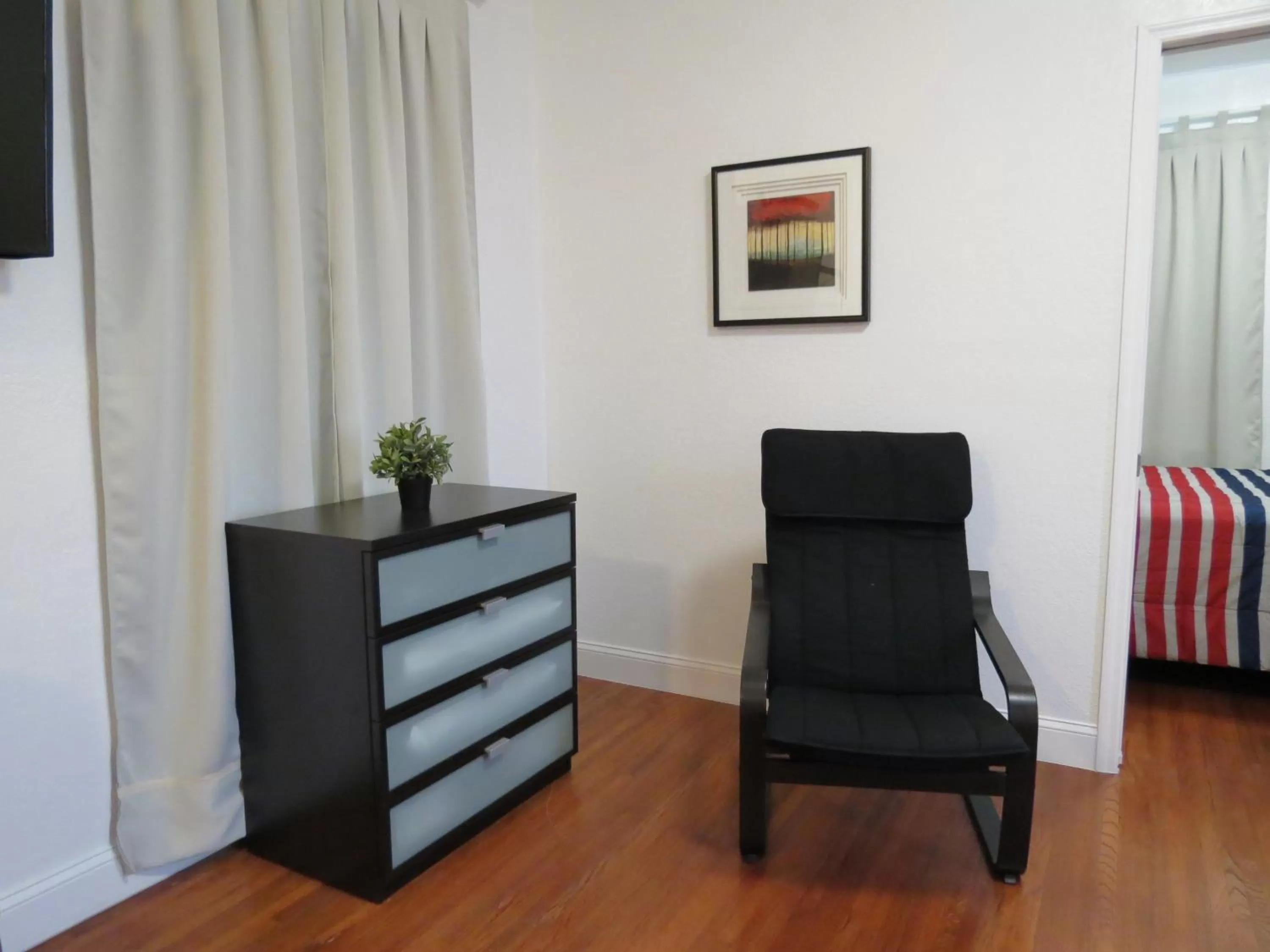 Living room in Harding Boutique Apartments