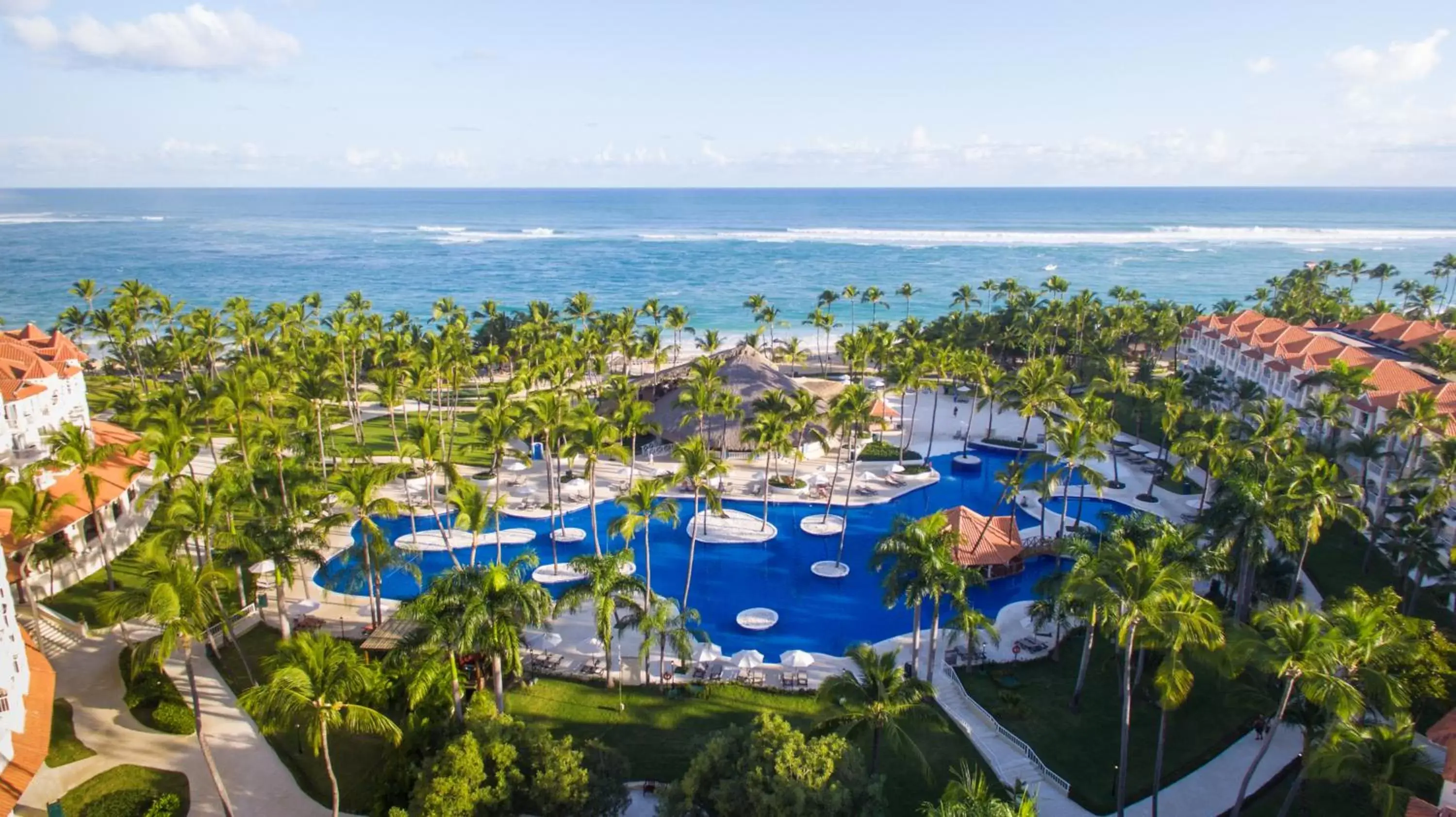 Pool view, Bird's-eye View in Occidental Caribe - All Inclusive