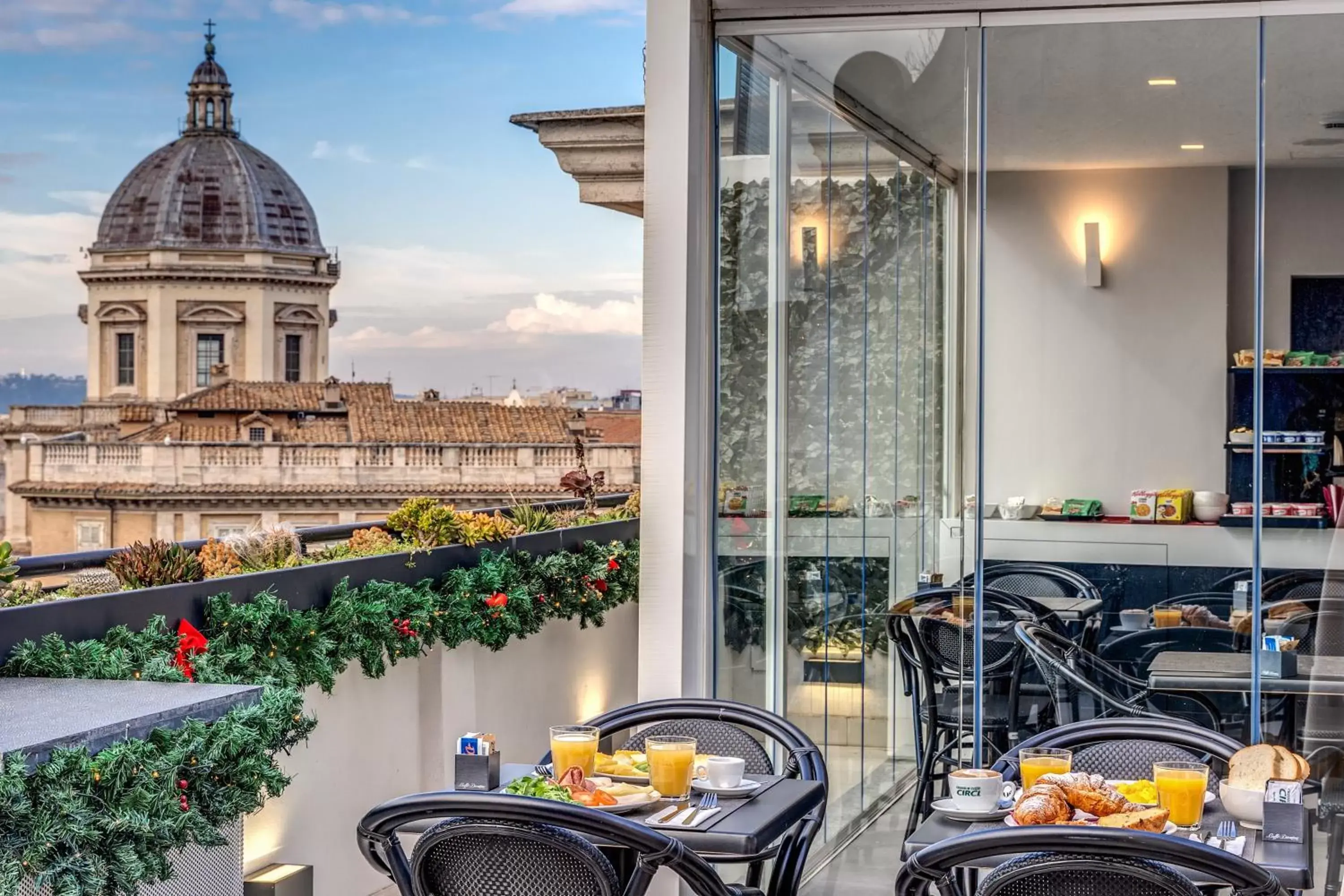 Landmark view in Doria Palace Boutique Hotel
