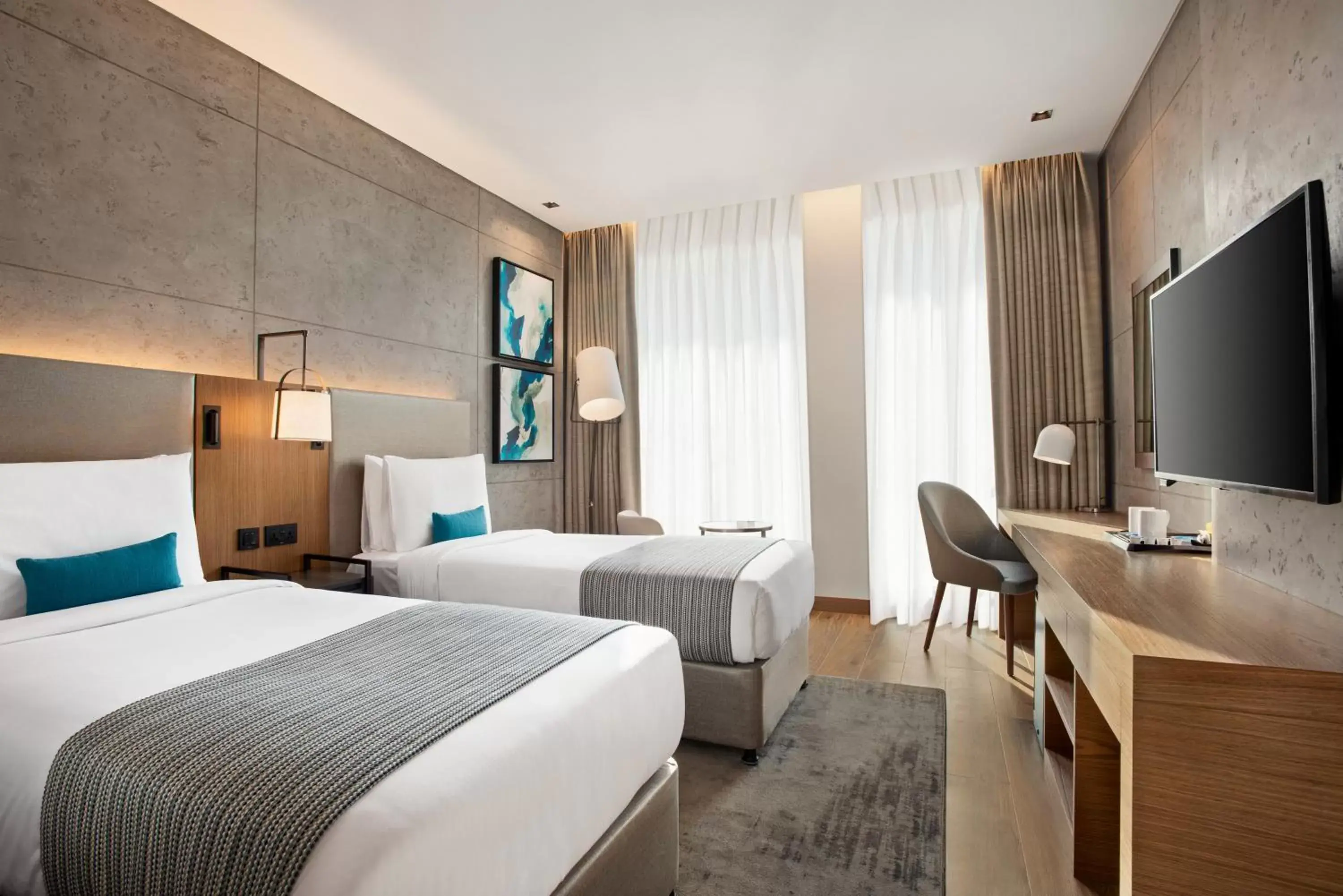 Bedroom in Days Hotel By Wyndham Dubai Deira