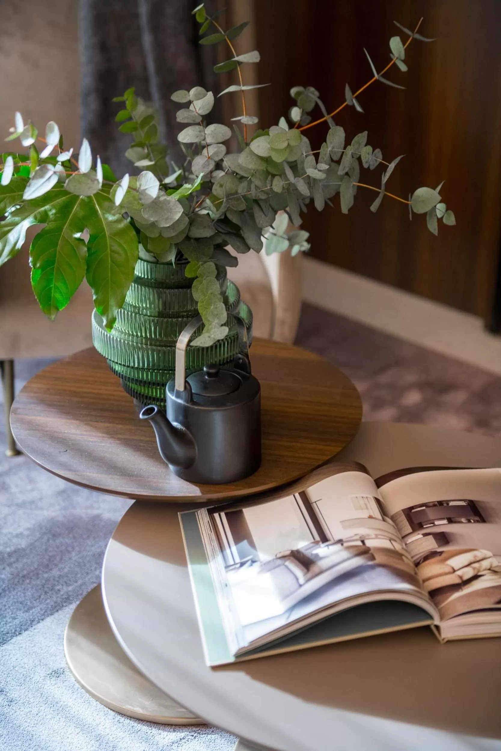 Seating area in We Me Suite Hotel