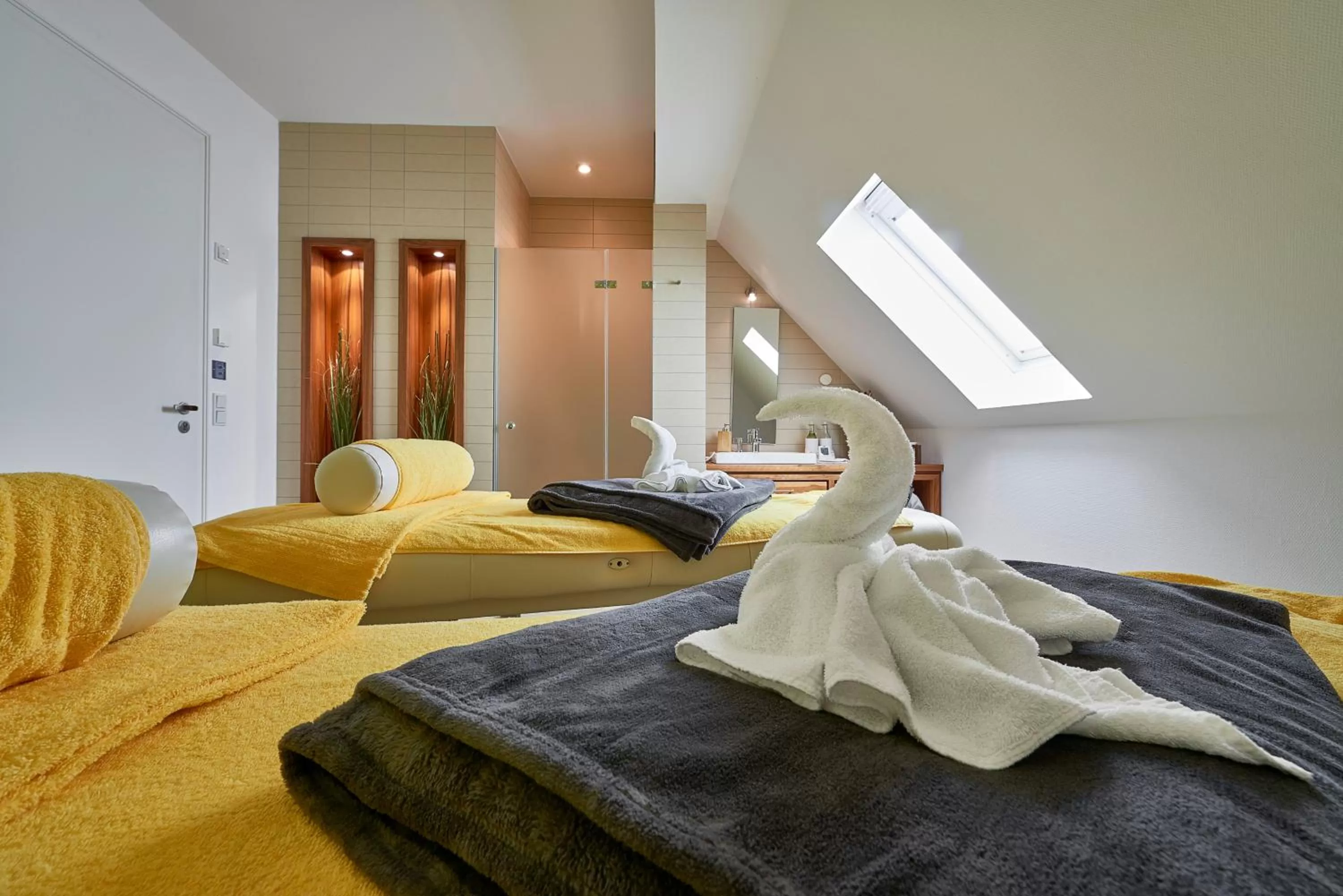 Massage, Bed in Hotel Elbresidenz an der Therme