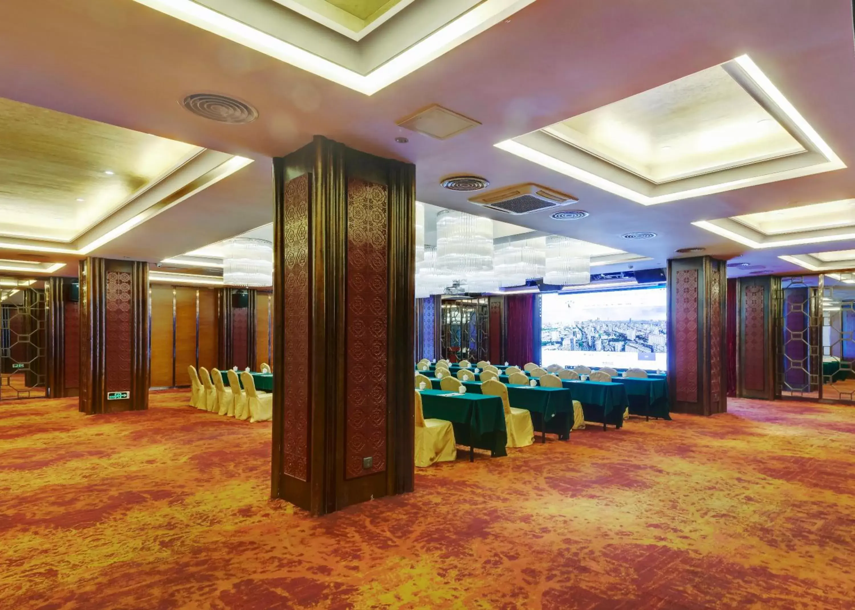 Business facilities, Banquet Facilities in Ocean Hotel