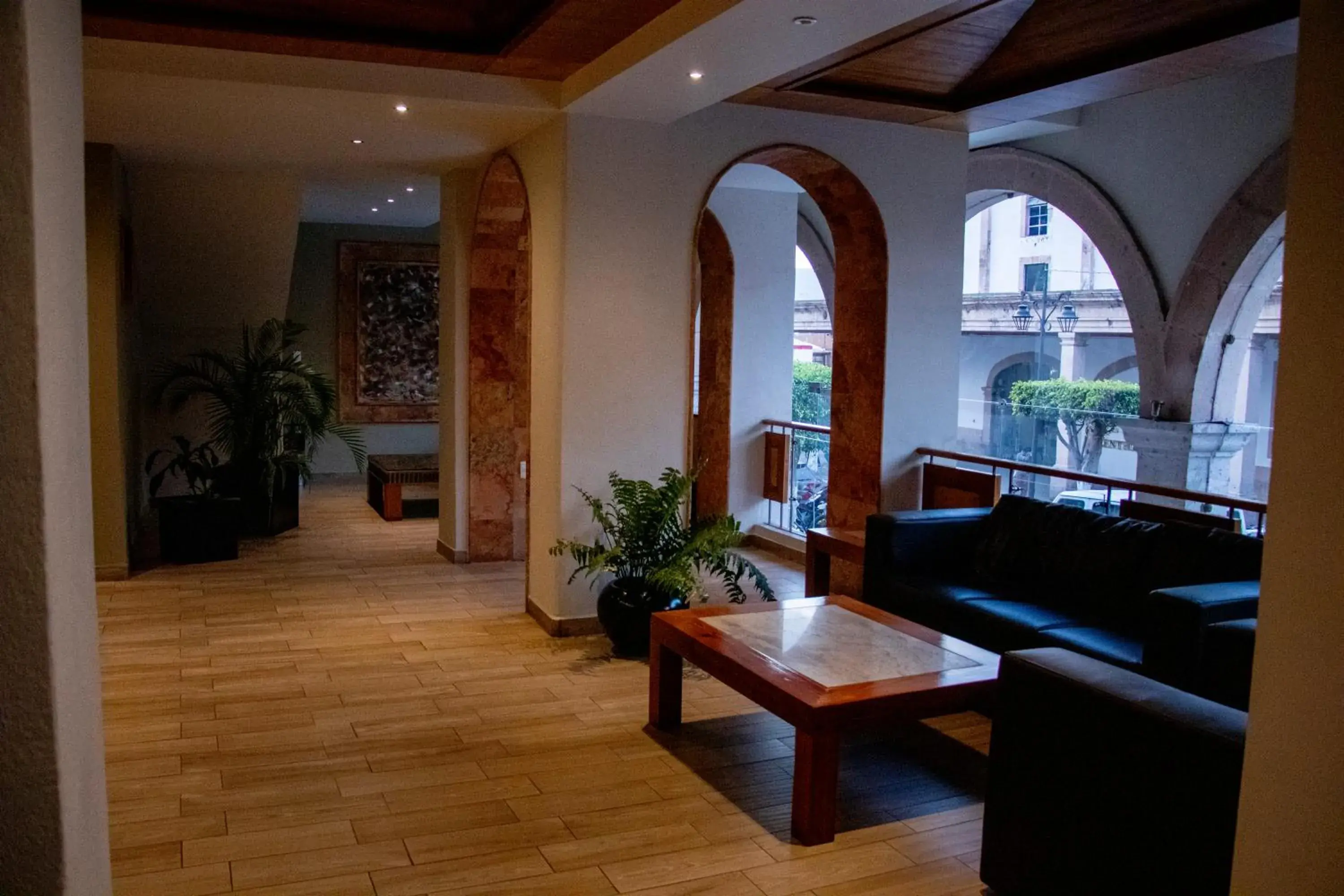 Living room in Hotel Qualitel Centro Histórico