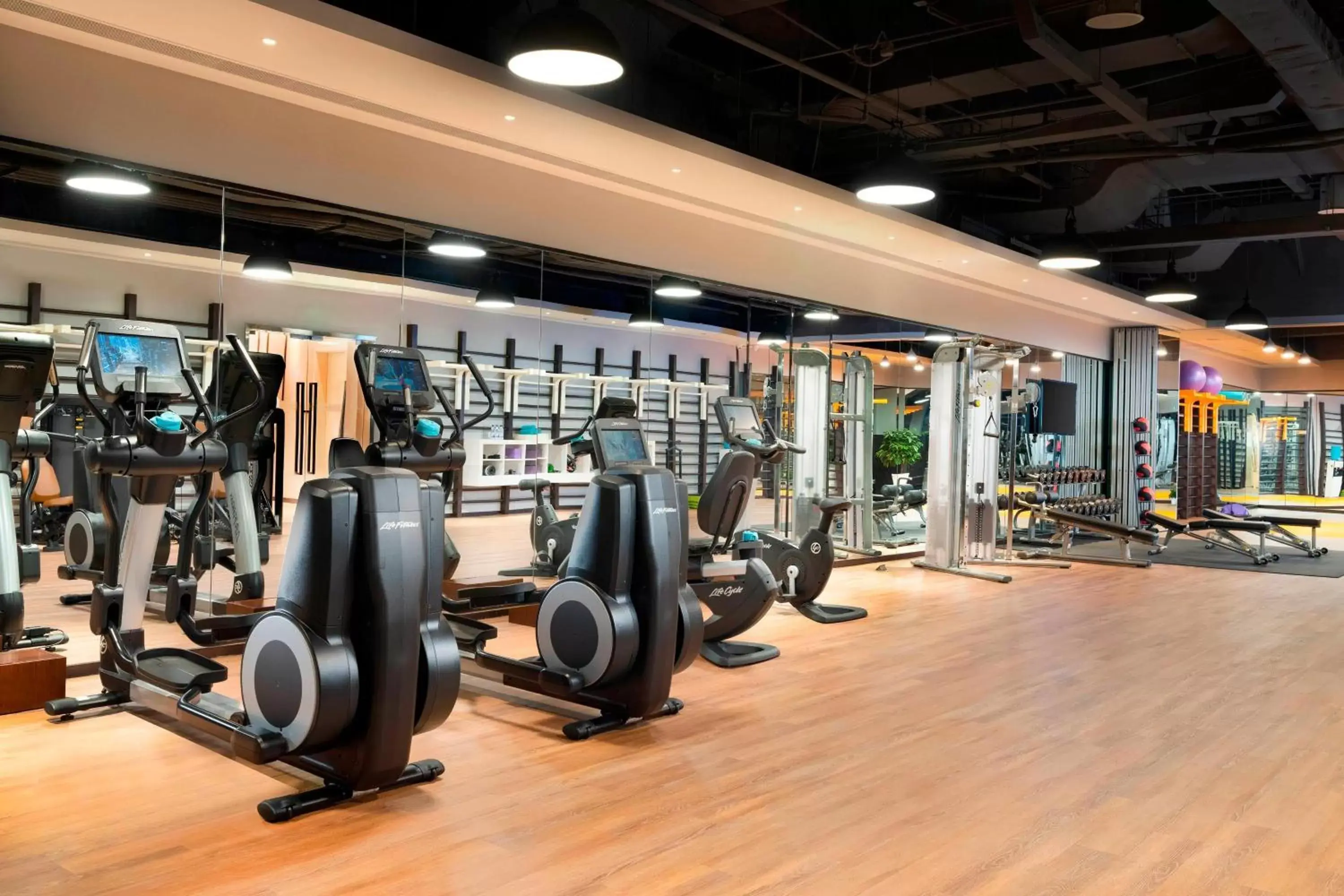 Fitness centre/facilities, Fitness Center/Facilities in Le Meridien Hangzhou, Binjiang