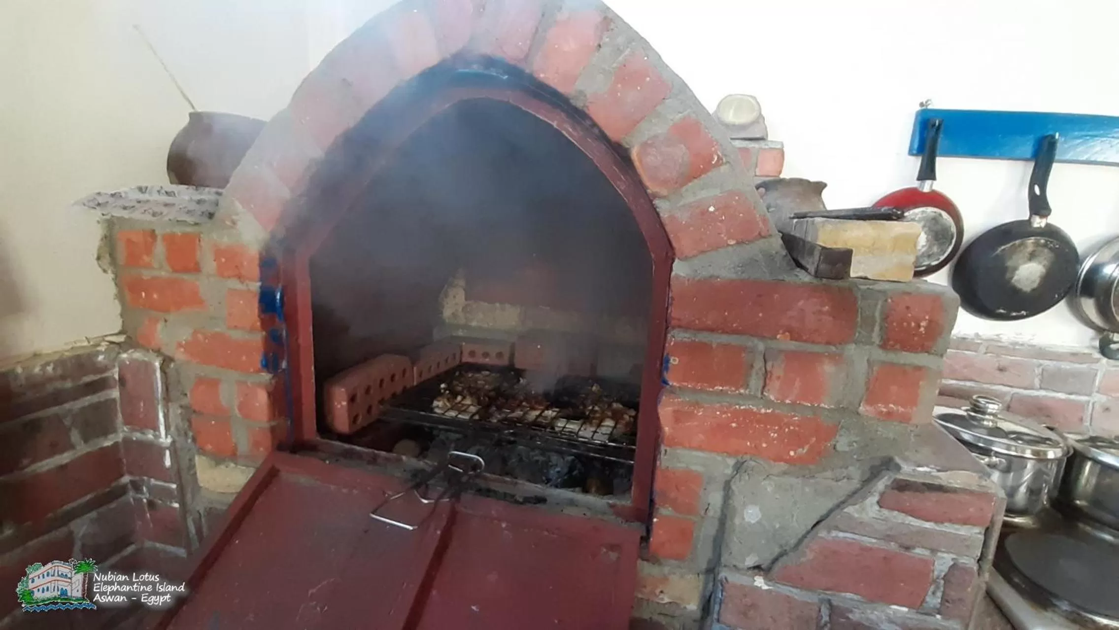 BBQ Facilities in Nubian Lotus