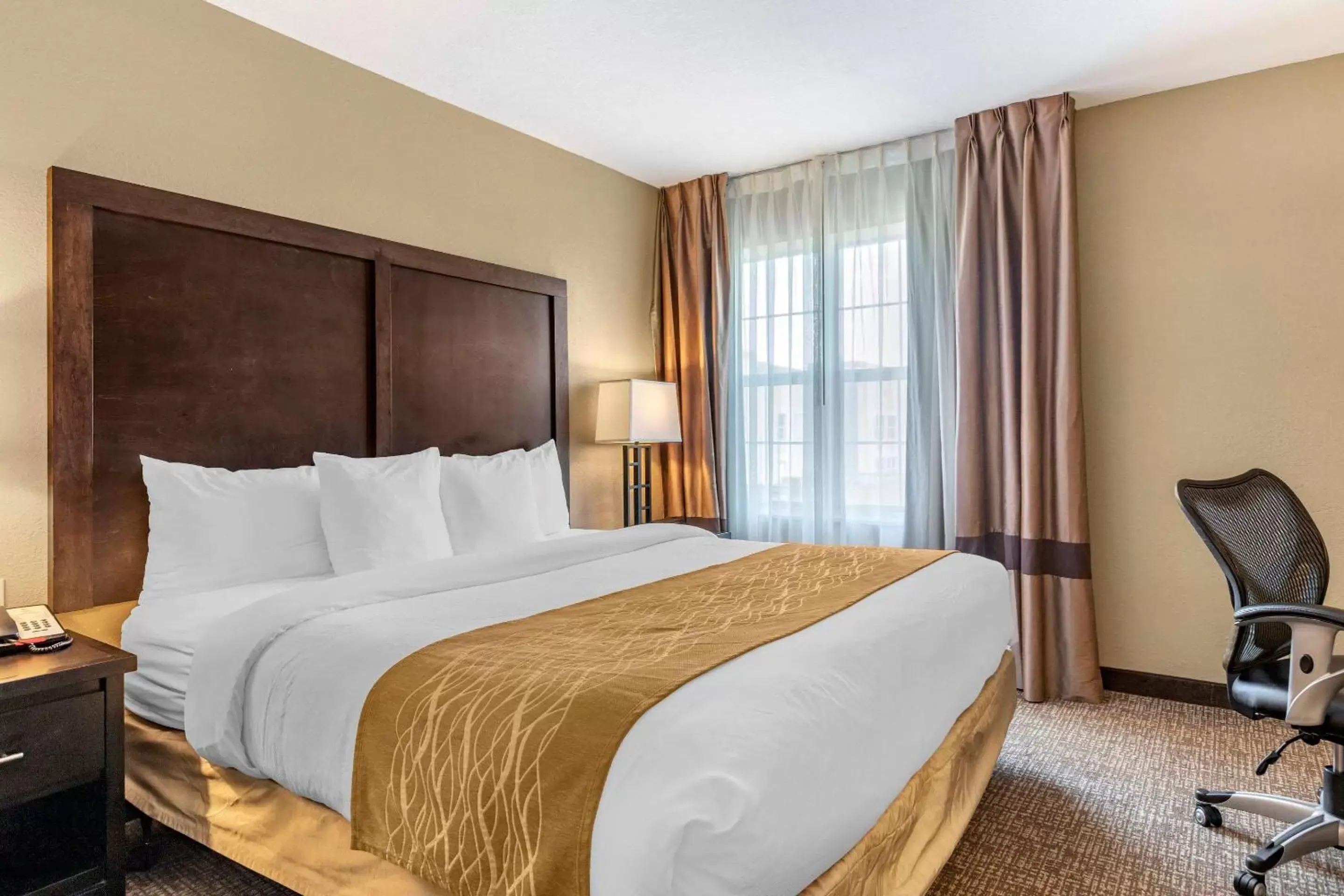 King Suite - Non-Smoking in Comfort Inn & Suites Allen Park/Dearborn