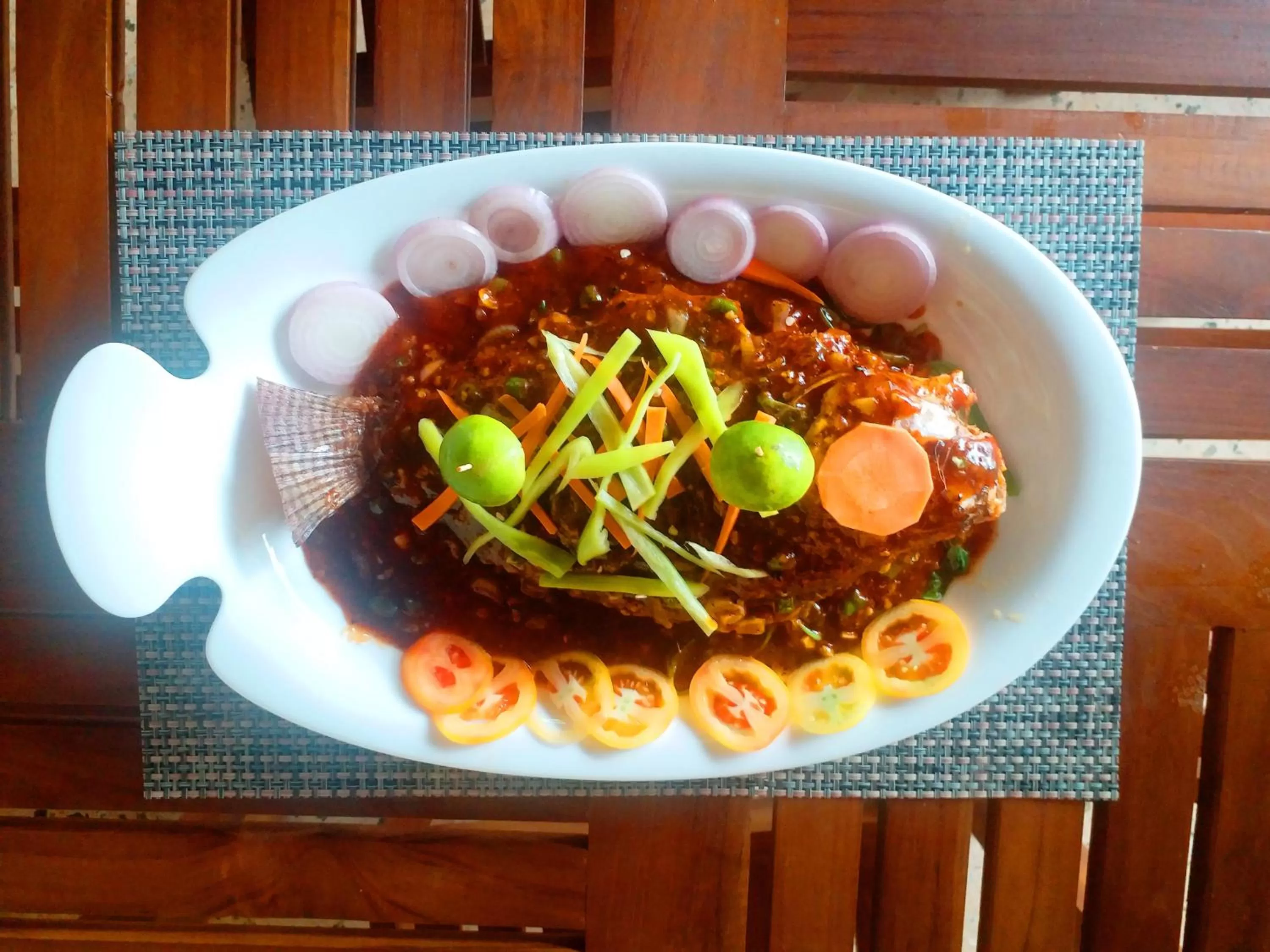 Food and drinks in Honey Tree Polonnaruwa