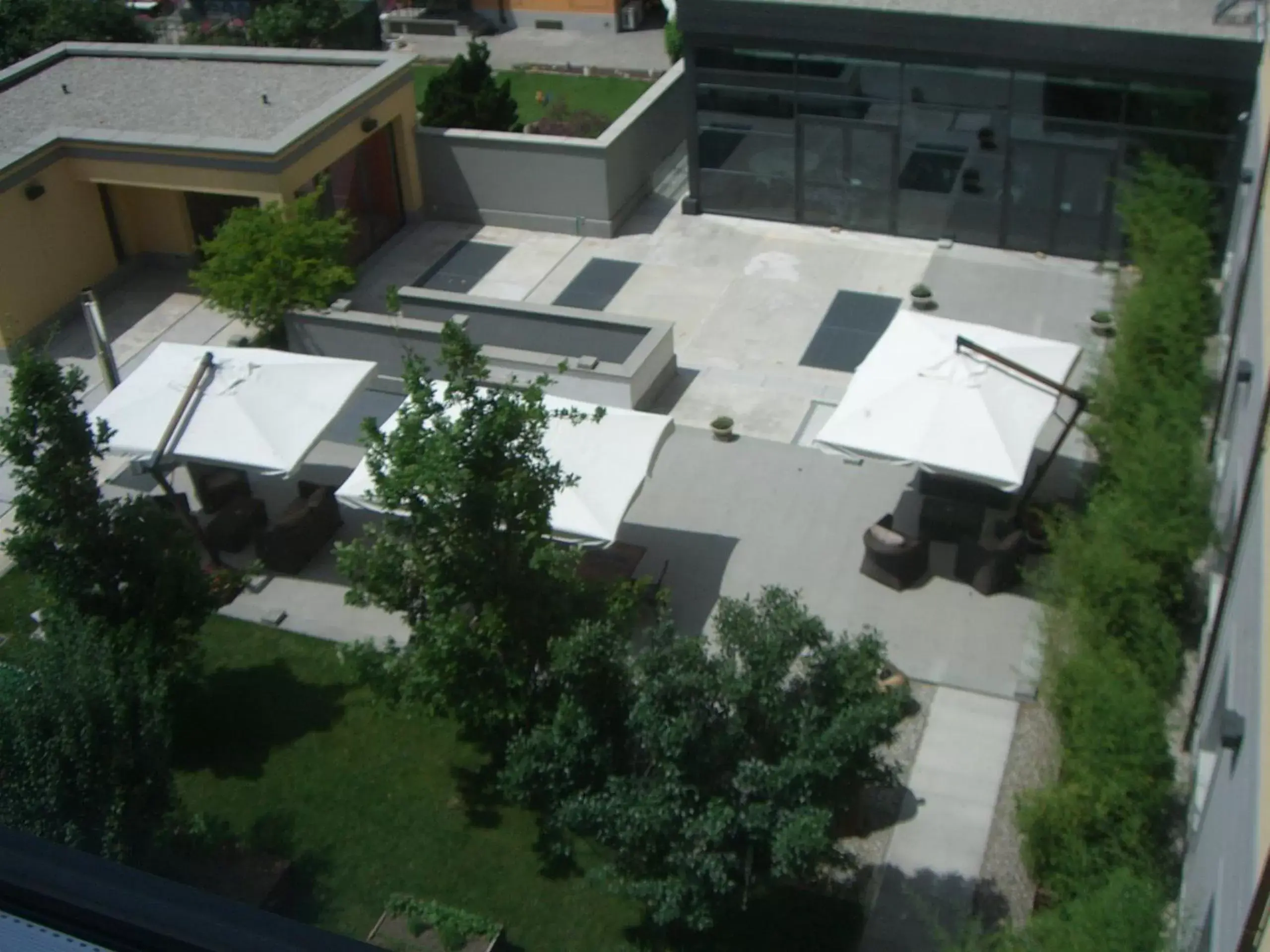 View (from property/room), Bird's-eye View in Best Western Falck Village Milano Sesto
