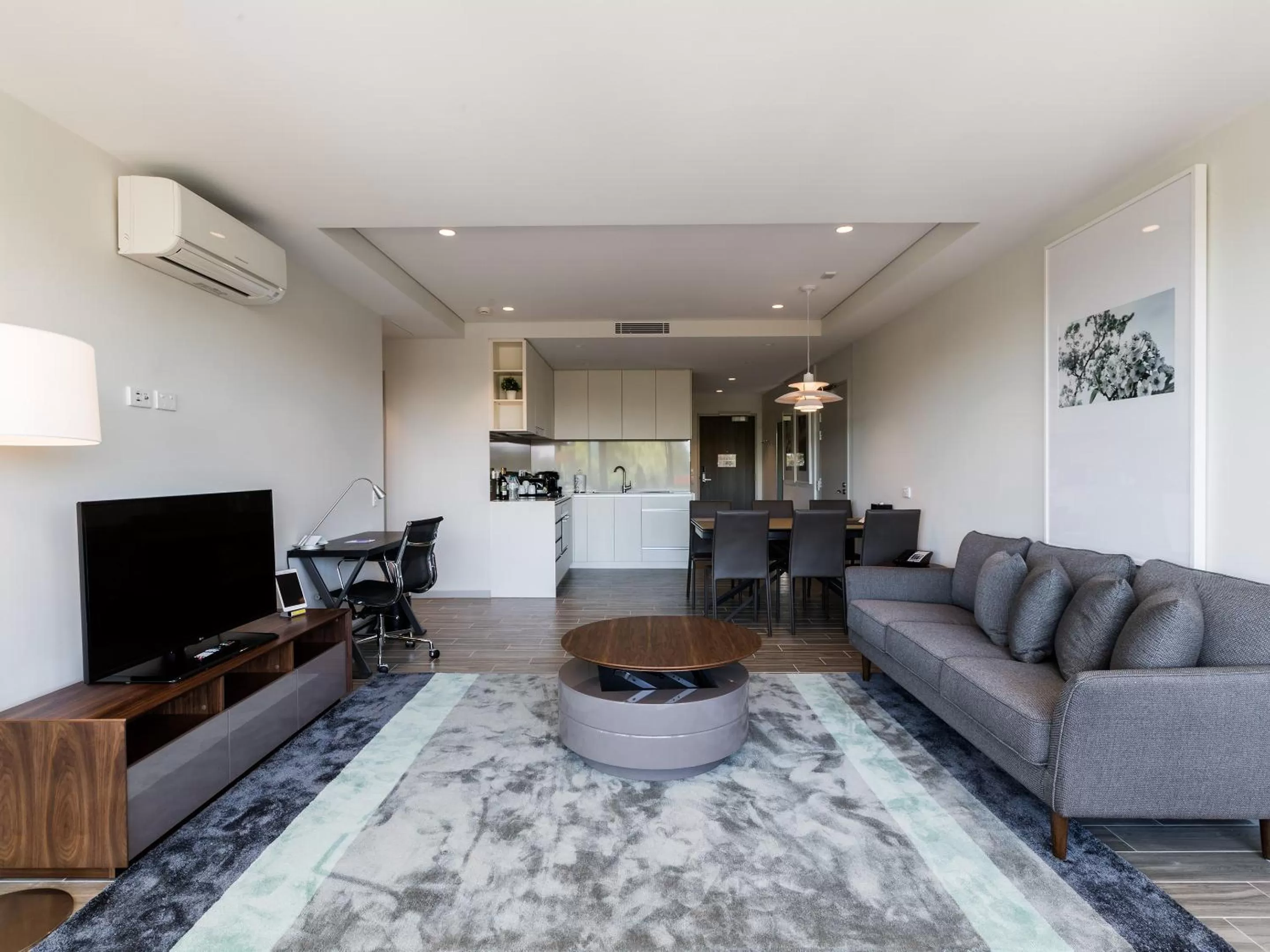 Living room in The Branksome Hotel & Residences