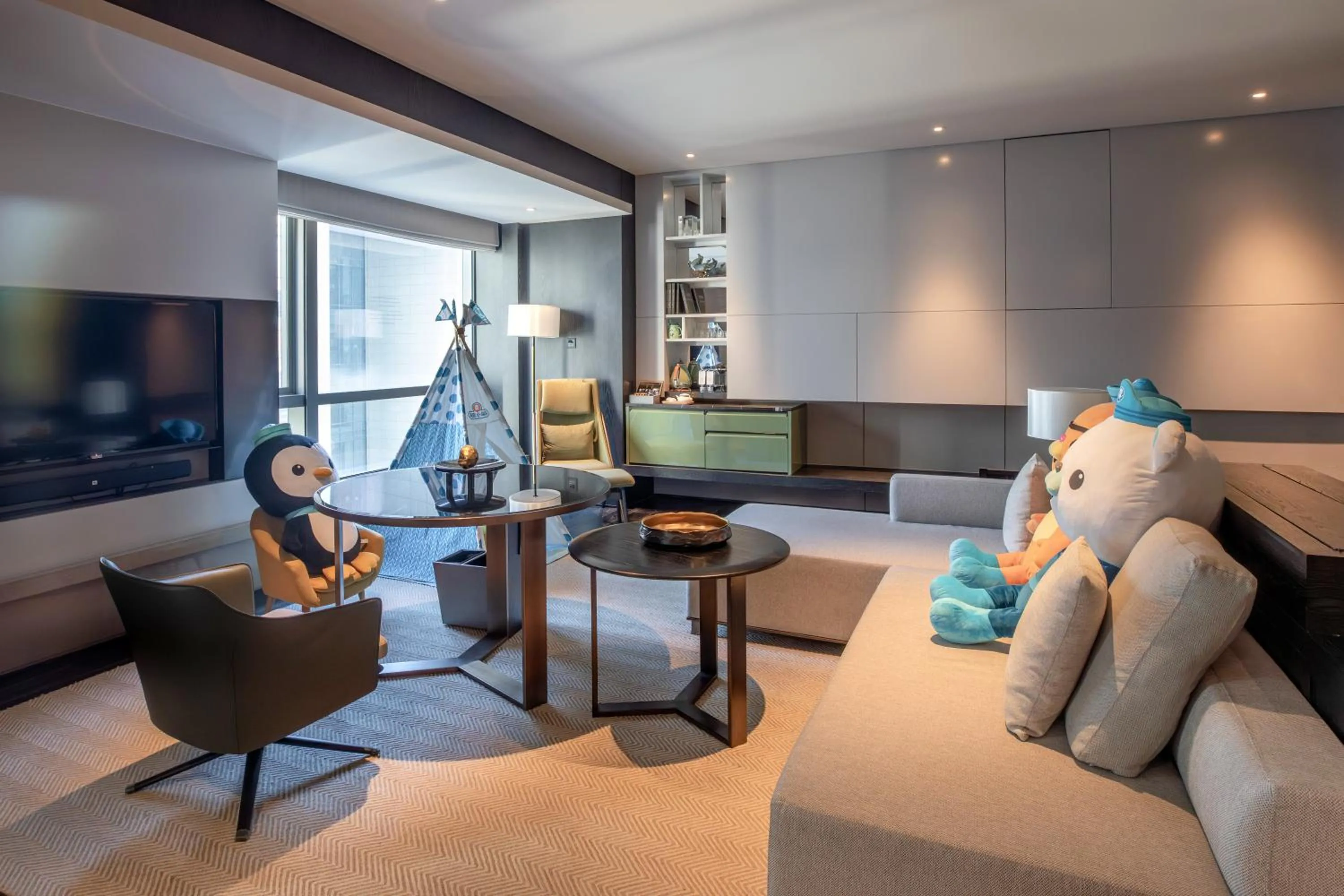 TV and multimedia in InterContinental Xi'an North by IHG